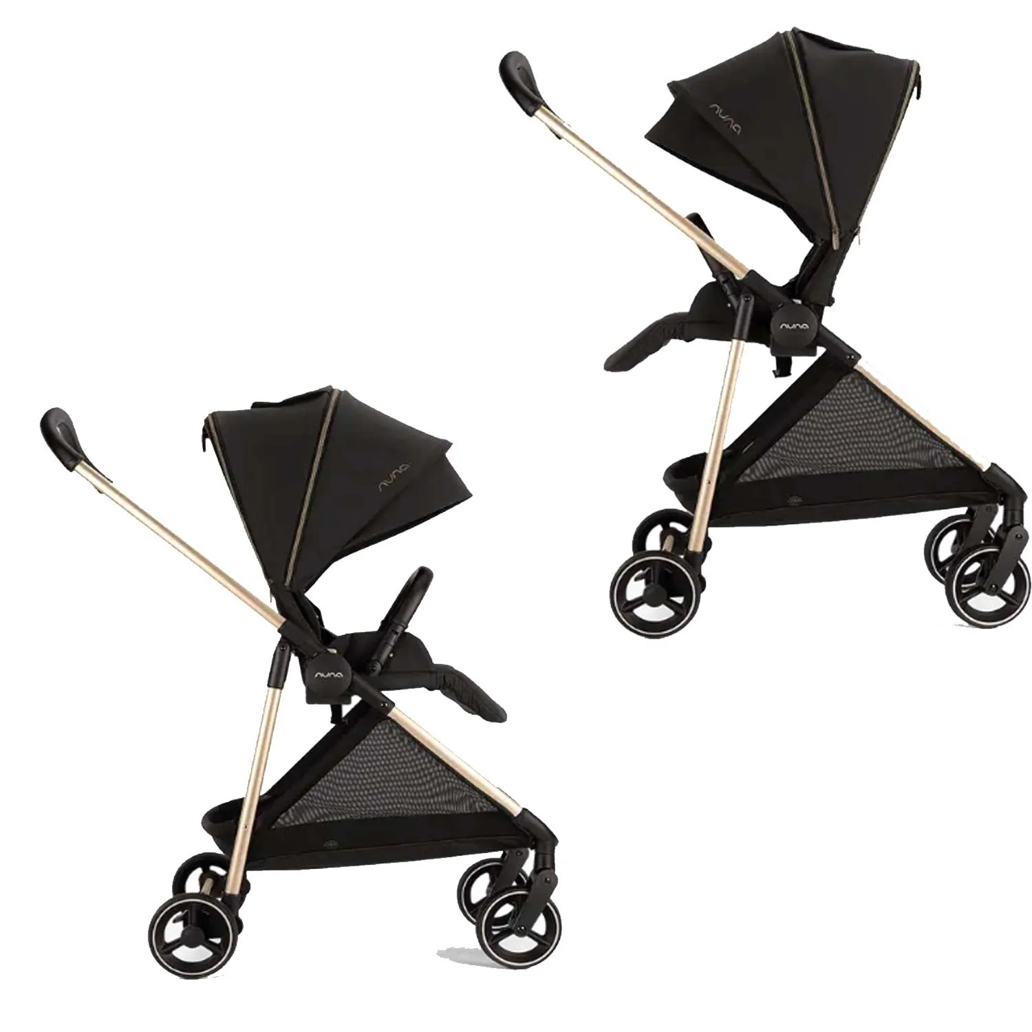 Nuna - Trio: Passeggino Ixxa + Navicella Lytl + S.A. Pipa Next Isize - Image 2