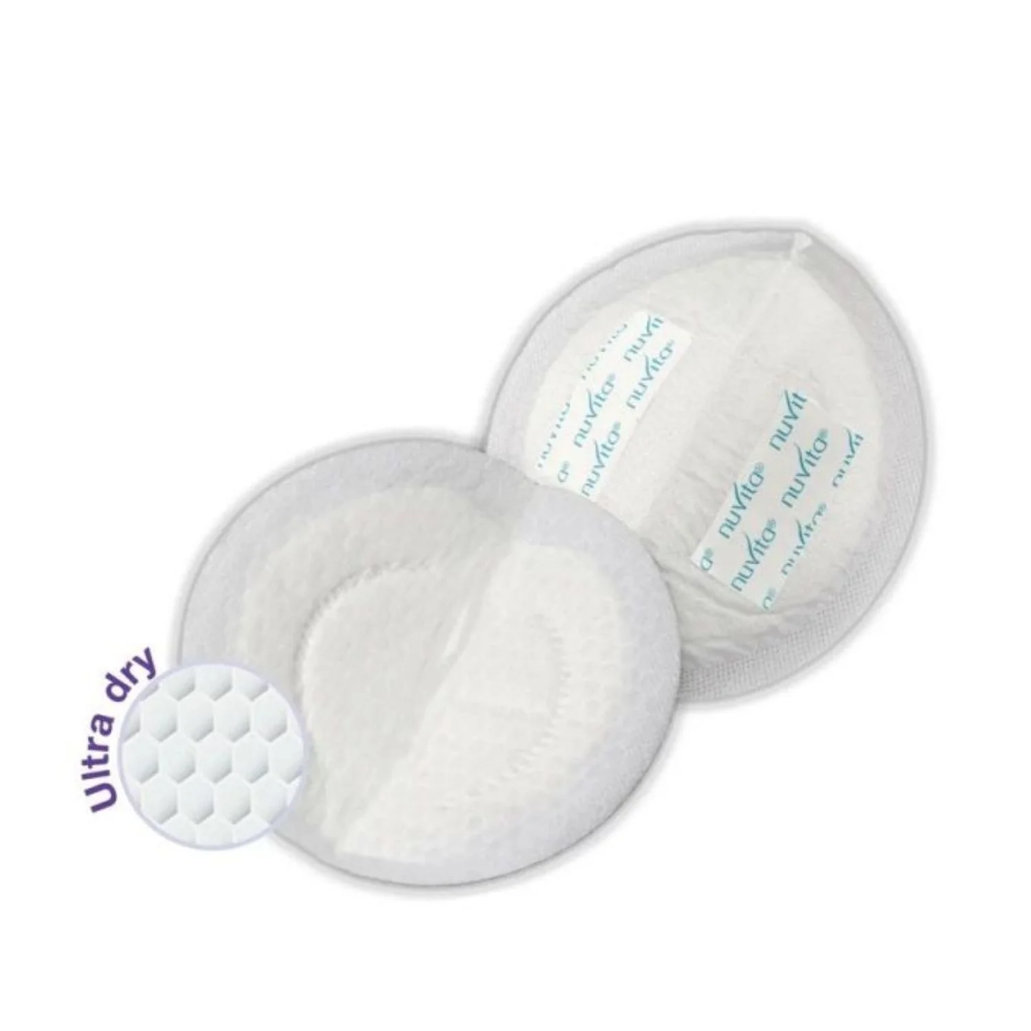 Nuvita - Coppette Assorbilatte Giorno E Notte - Confezione Da 60 Pz - Image 2