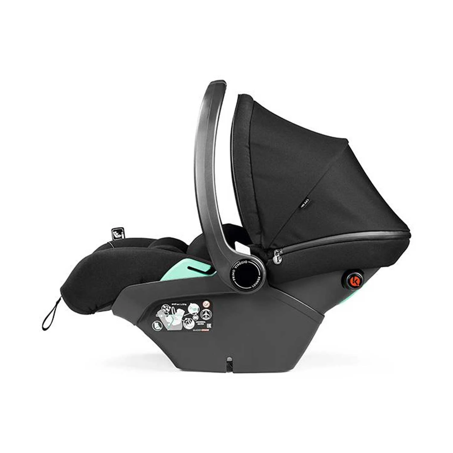 Peg Perego - City Loop + Navicella Pop Up + Seggiolino Auto Lounge Isize - Image 12