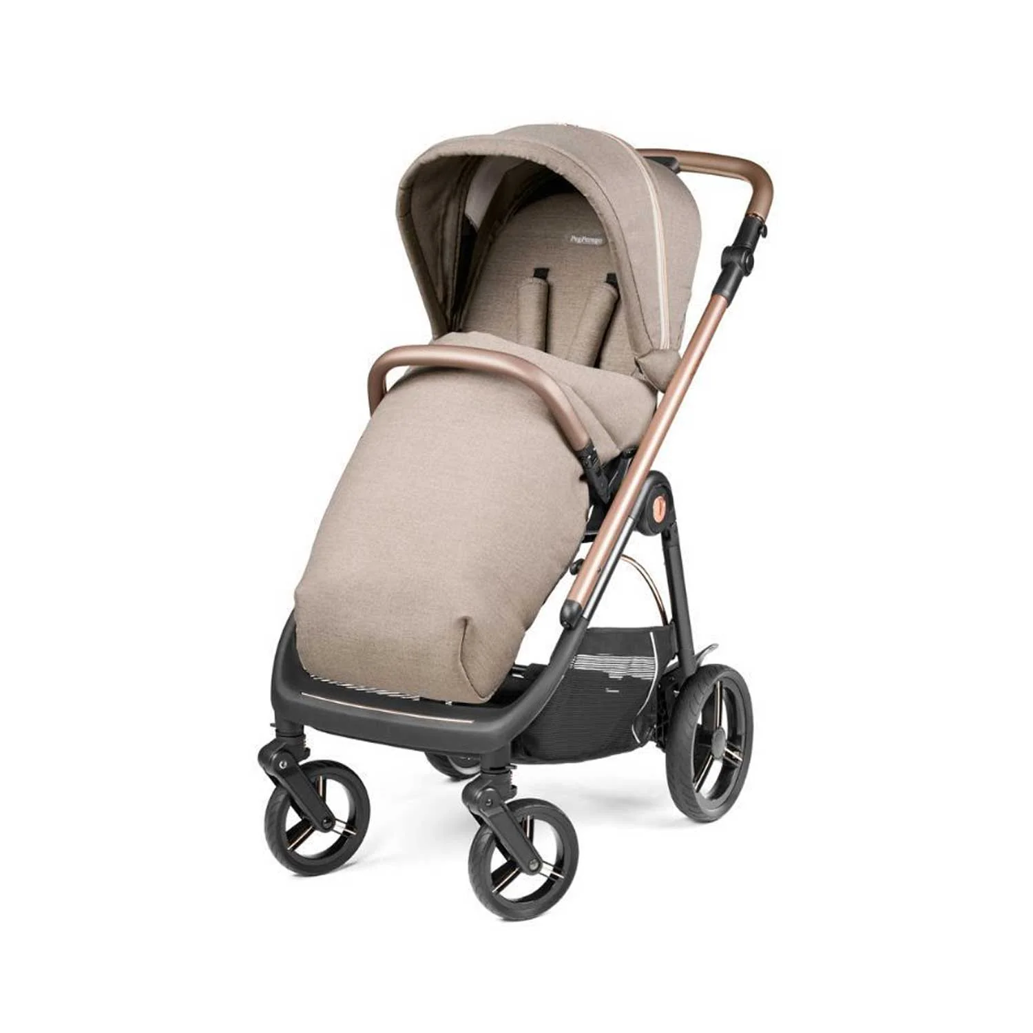 Peg Perego - Trio Veloce Brio Con Seggiolino Auto Primo Viaggio Lounge Isize - Image 2