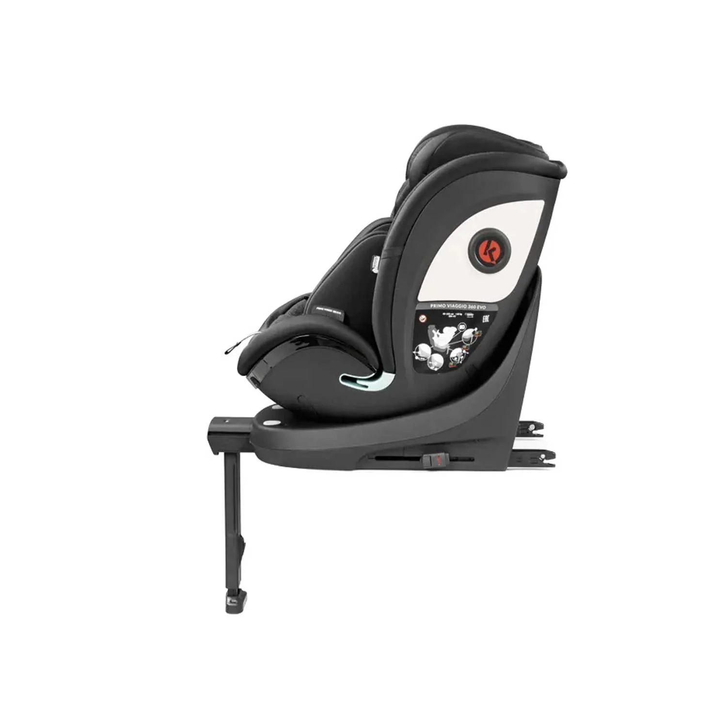 Peg Perego - Seggiolino Auto Primo Viaggio 360 Evo ISize - Image 9