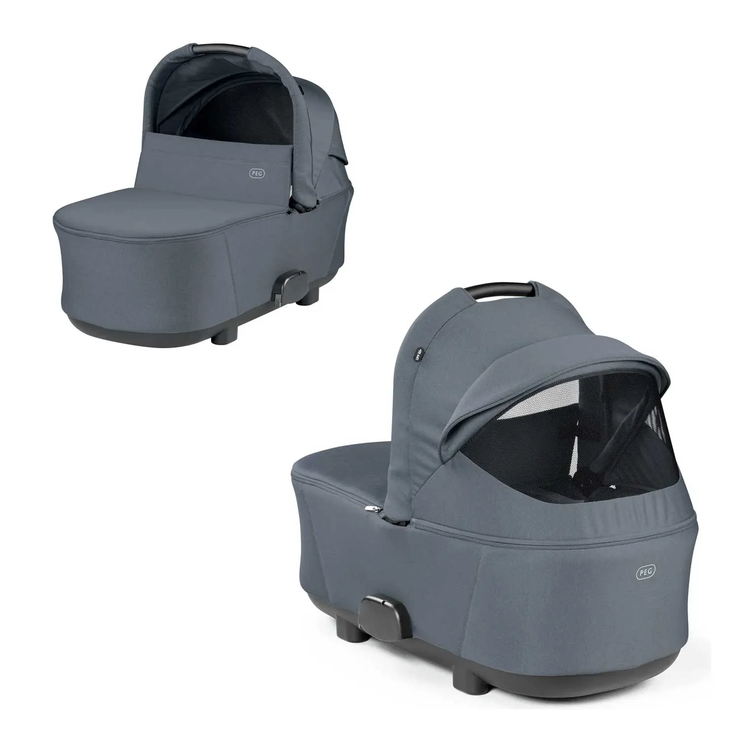 Peg Perego - Trio Switch + Culla Flex Con Seggiolino Auto Primo Viaggio Lounge Isize - Image 5