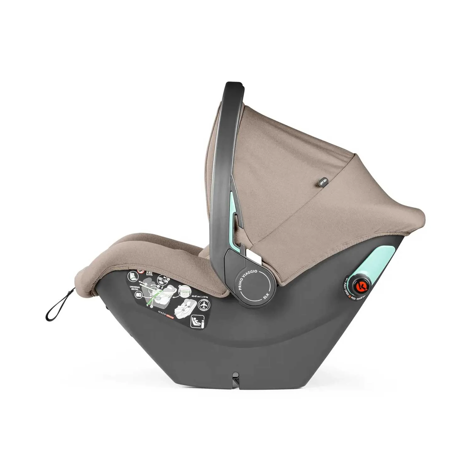 Peg Perego - Trio Switch + Culla Flex + Seggiolino Auto SLK Isize - Image 9