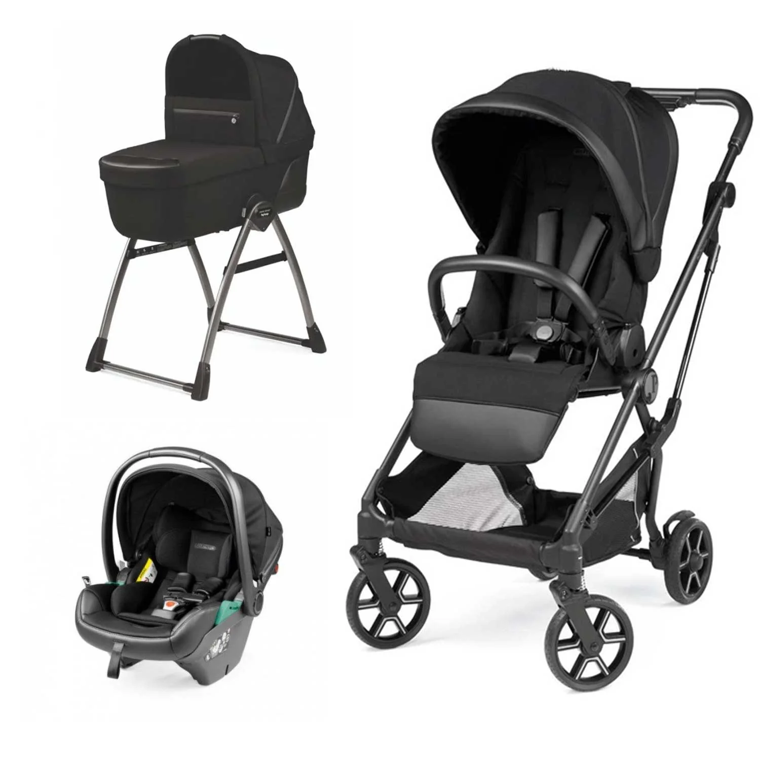 Peg Perego - Trio Vivace Belvedere Con Seggiolino Auto Lounge Modular R129 - Image 16