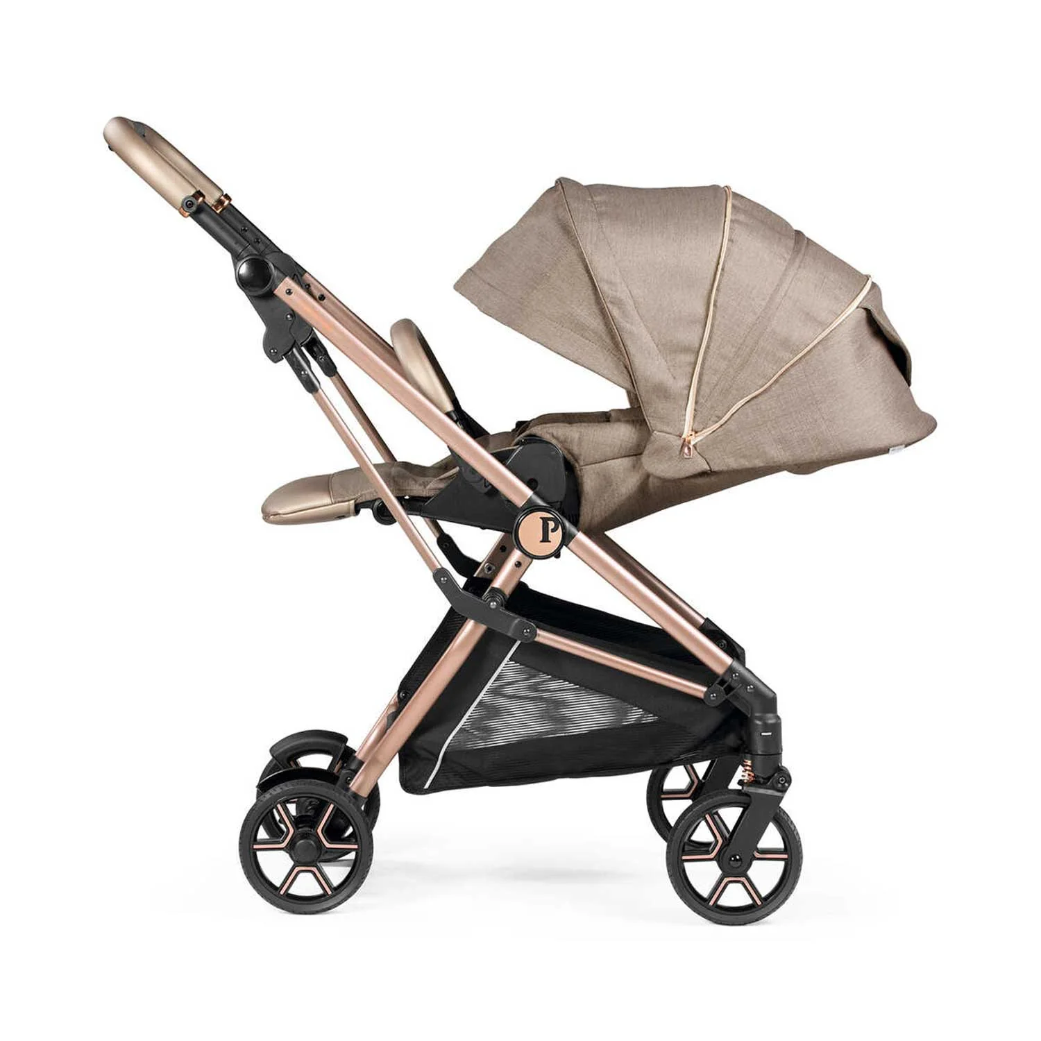 Peg Perego - Trio Vivace Belvedere Con Seggiolino Auto Lounge Modular R129 - Image 9