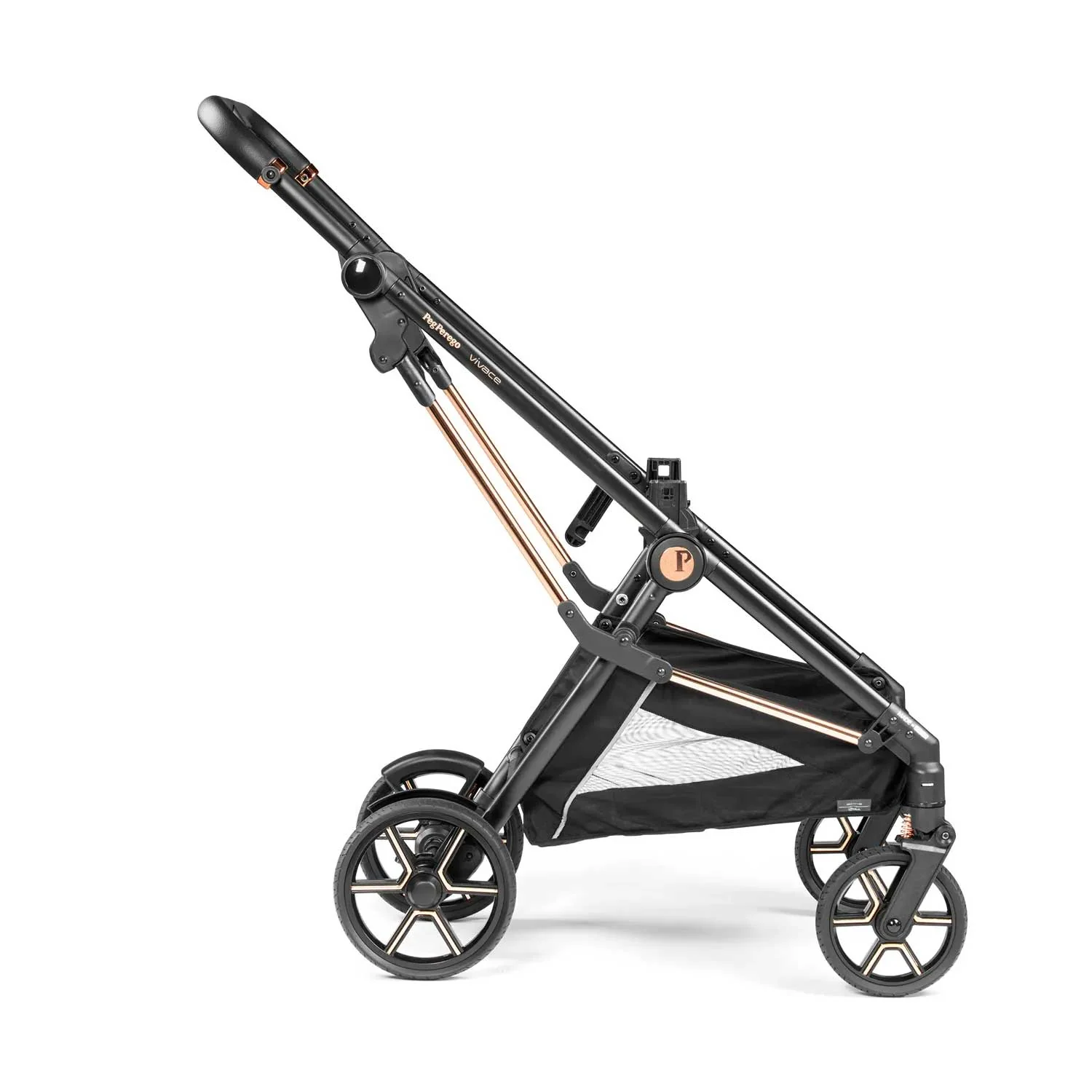 Peg Perego - Trio Vivace New Con Navicella Belvedere + S.A. SLK Modular Isize - Image 11