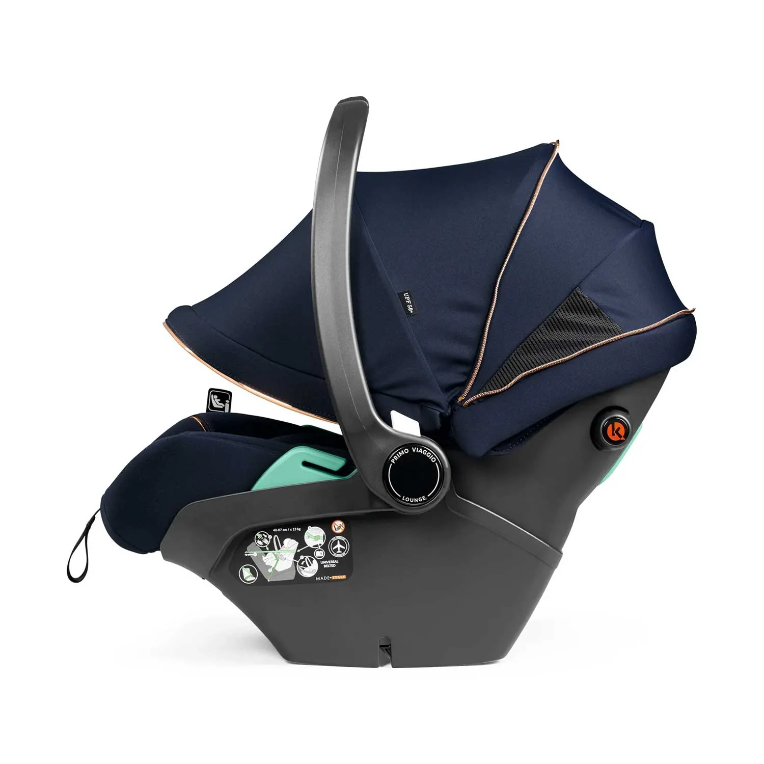 Peg Perego - Trio Vivace New Con Navicella Belvedere + S.A. SLK Modular Isize - Image 12