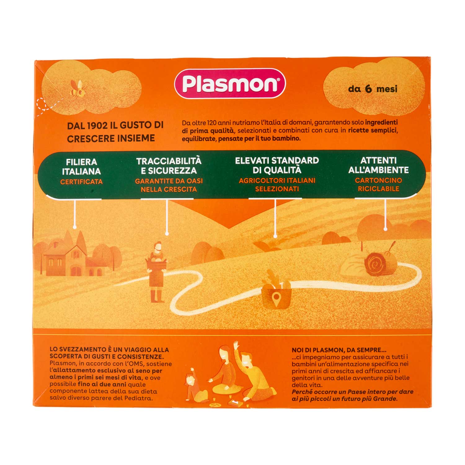 Plasmon - Biscotto -30 Zucchero: Confezione 320 gr - Image 2