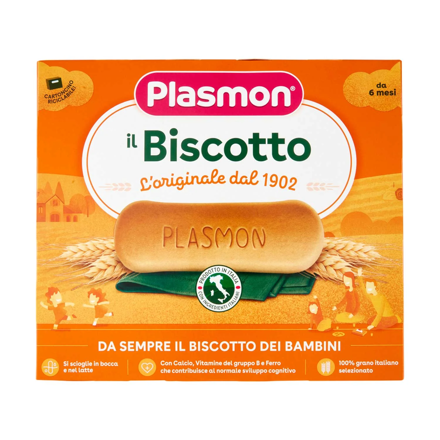 Plasmon - Biscotto Standard: Confezione 320 gr
