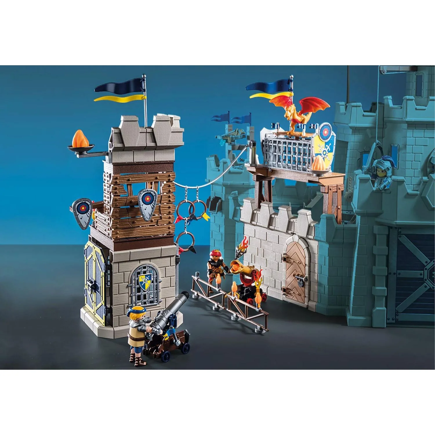 Playmobil - Arena del Torneo di Novelmore vs. Burnham 71298 - Image 5