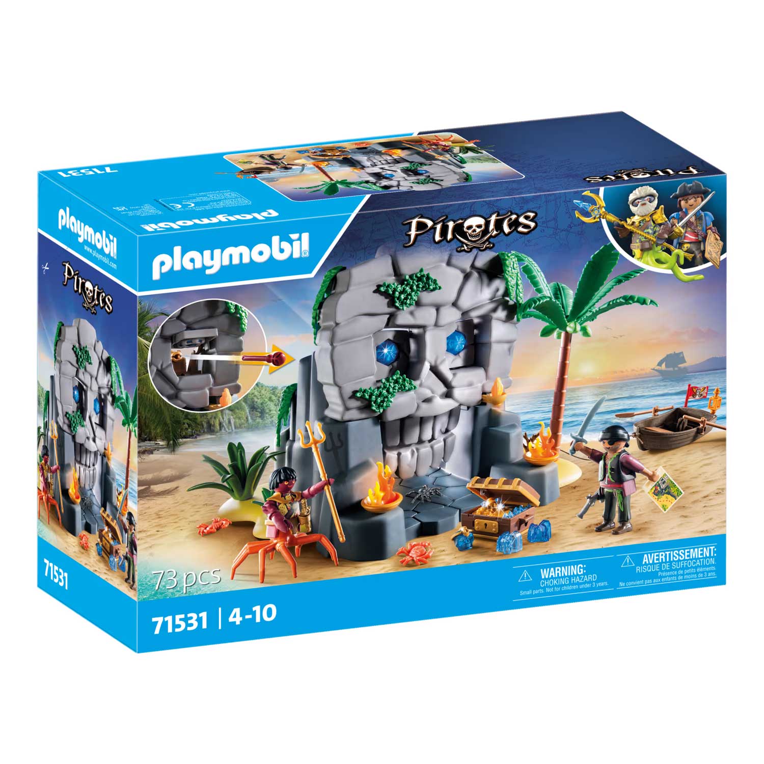 Playmobil - Isola Del Teschio 71531 - Image 2