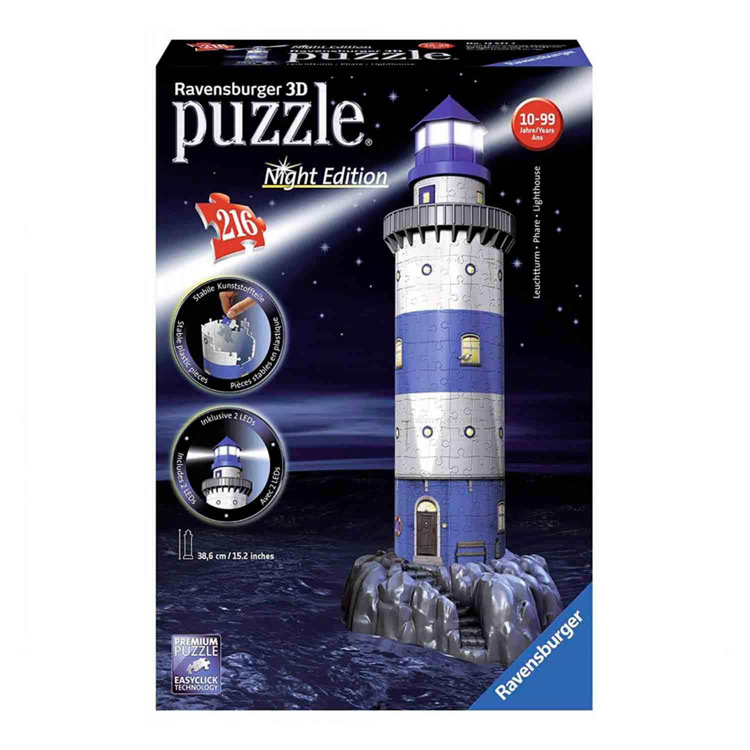 Ravensburger - 3D Puzzle 216 PZ Simboli e Monumenti - Image 7