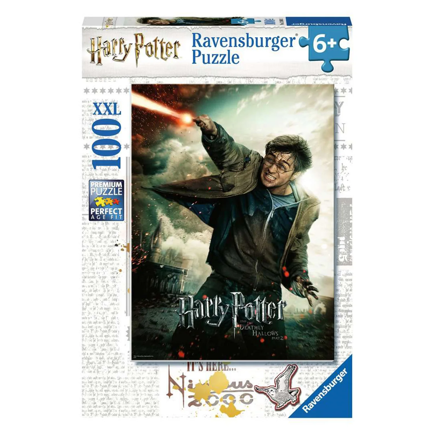 Ravensburger - Puzzle 100 PZ XXL