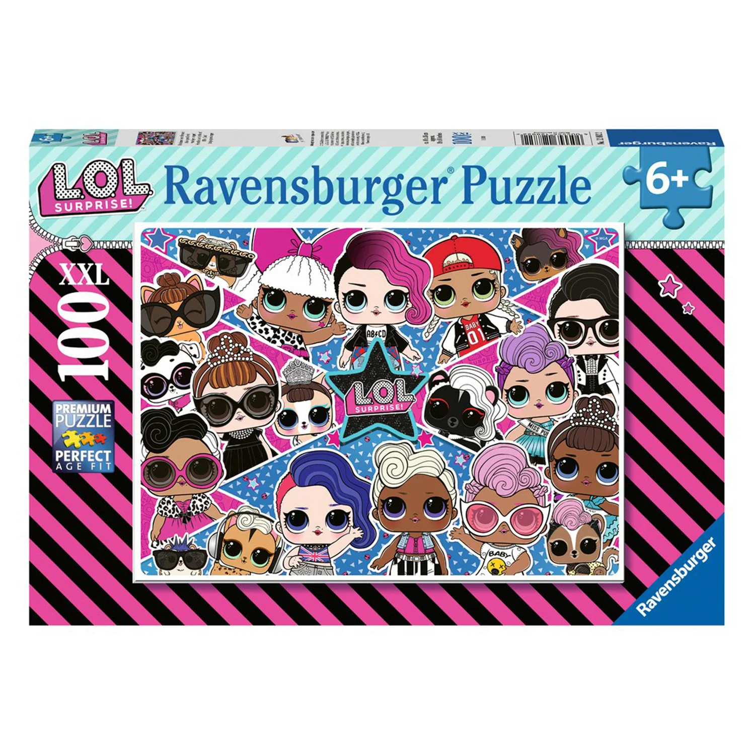 Ravensburger - Puzzle 100 PZ XXL - Image 3