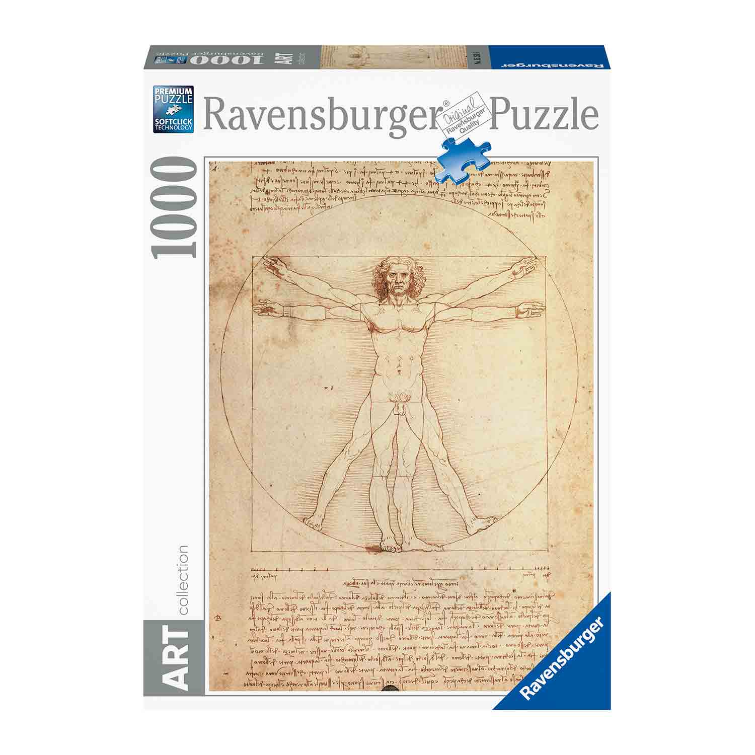 Ravensburger - Puzzle 1000 PZ Arte - Image 6