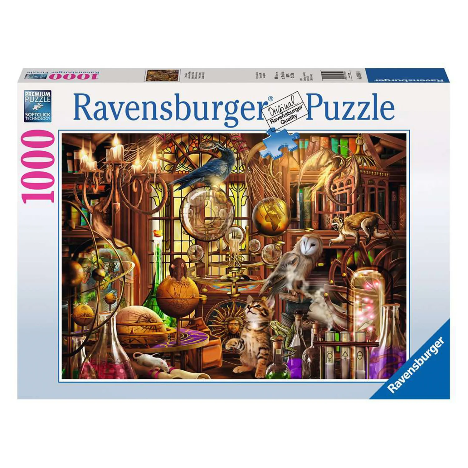 Ravensburger - Puzzle 1000 PZ Fantasy