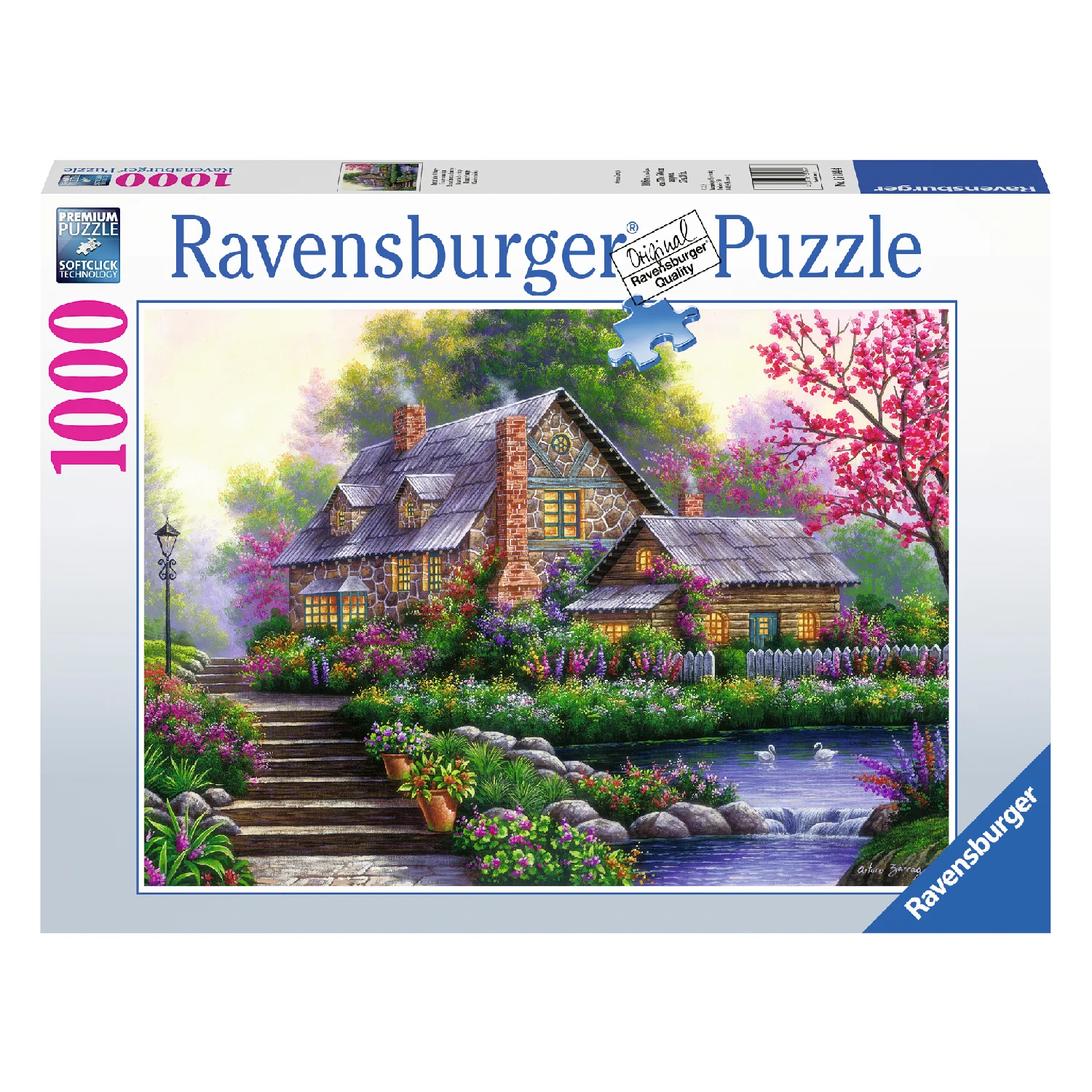 Ravensburger - Puzzle 1000 PZ Fantasy - Image 3