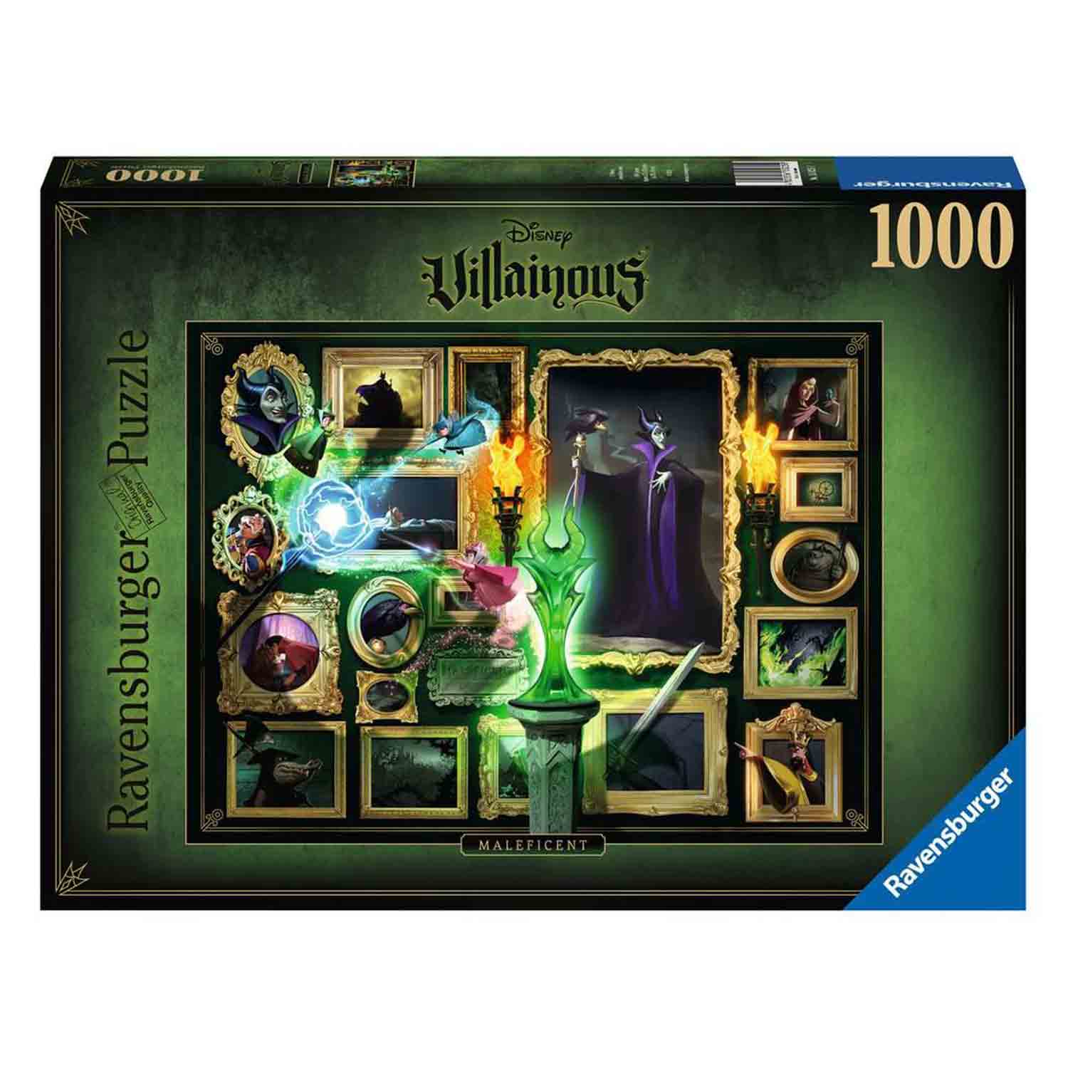 Ravensburger - Puzzle 1000 PZ Fantasy - Image 8