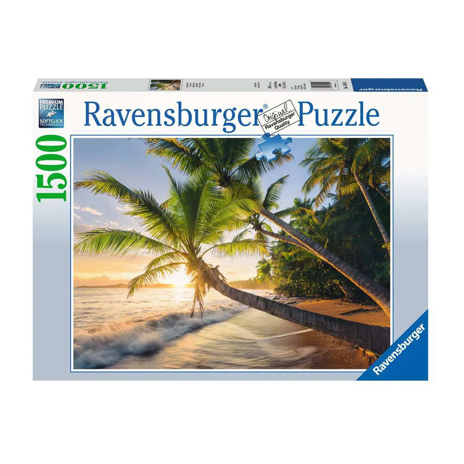 Ravensburger - Puzzle 1500 PZ
