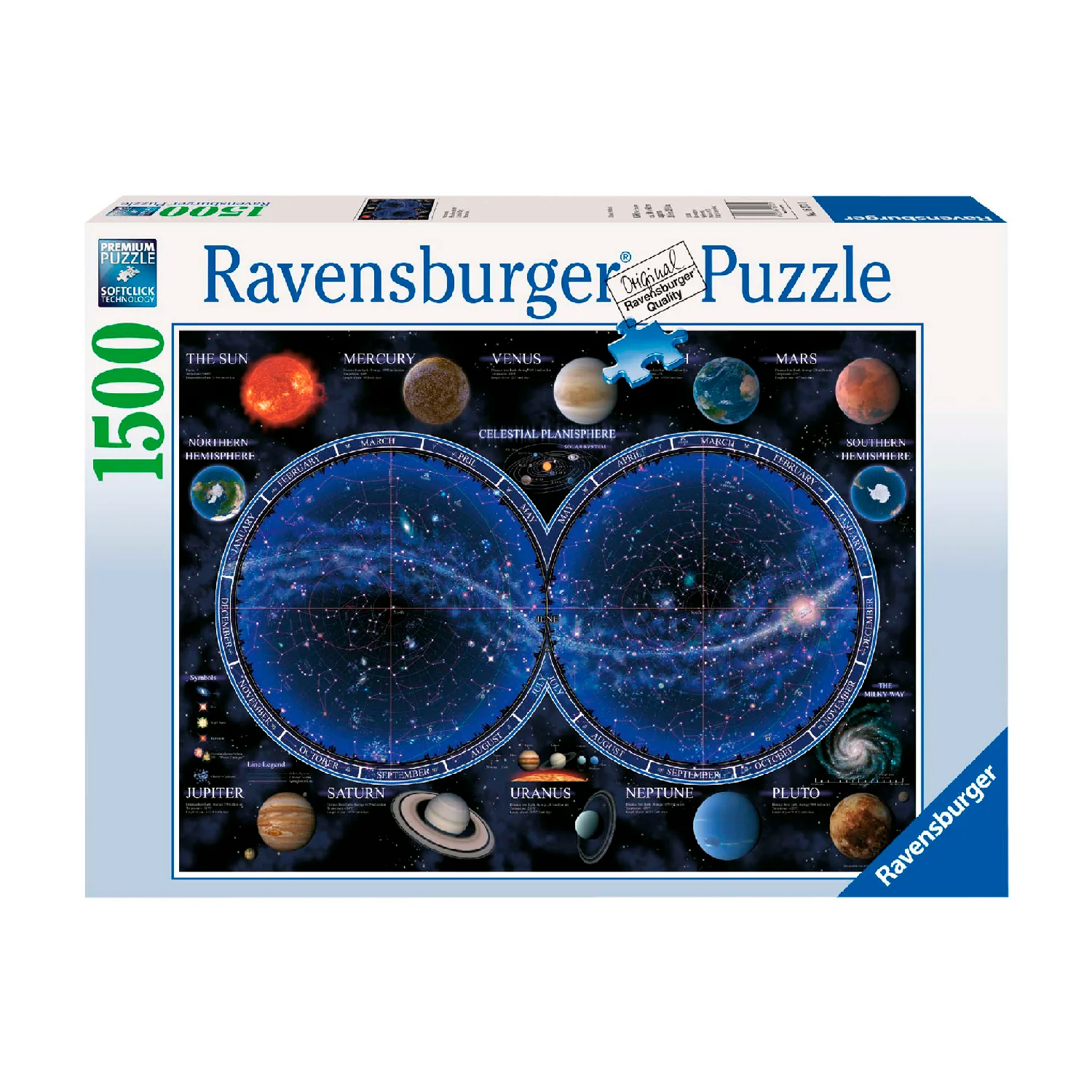 Ravensburger - Puzzle 1500 PZ - Image 10