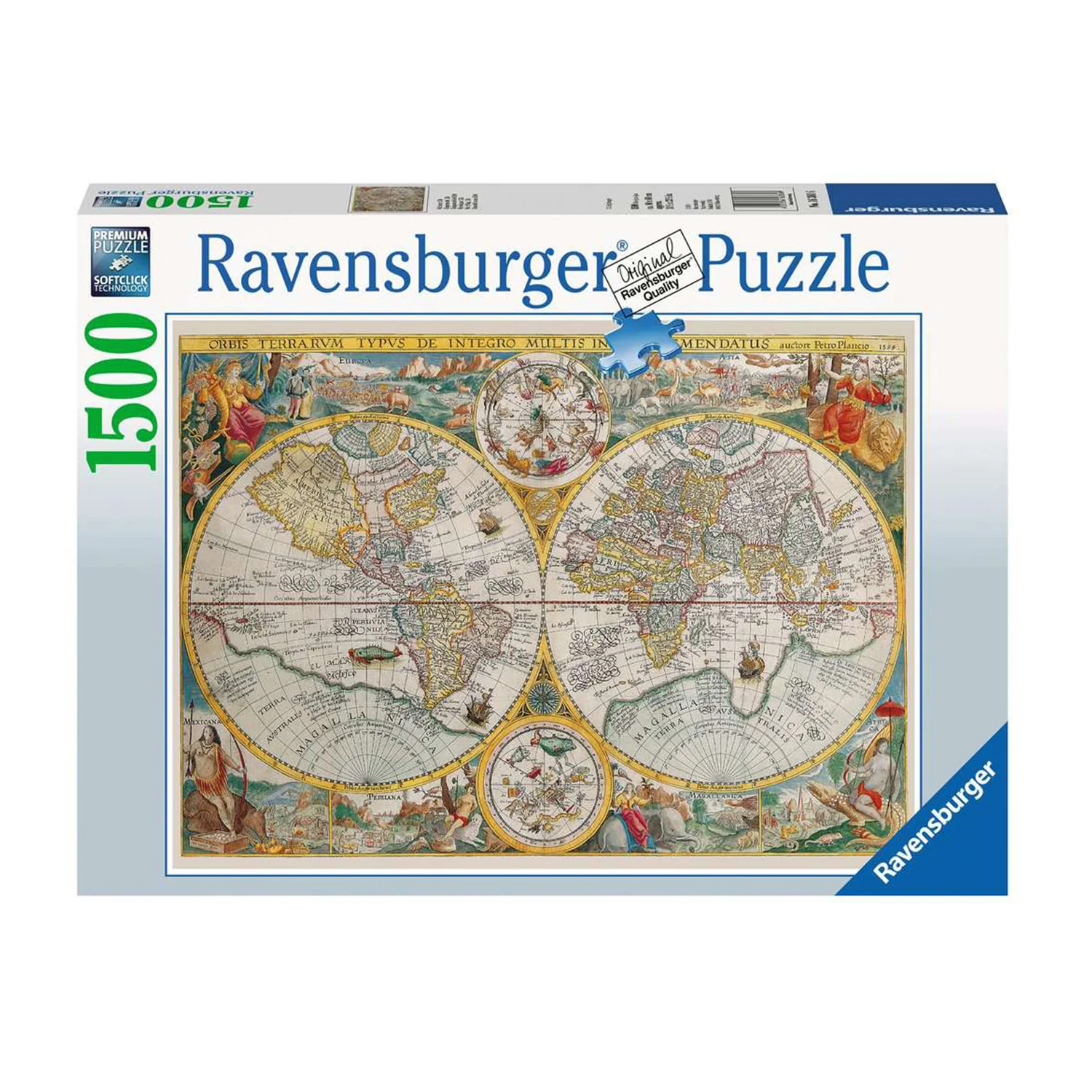 Ravensburger - Puzzle 1500 PZ - Image 6