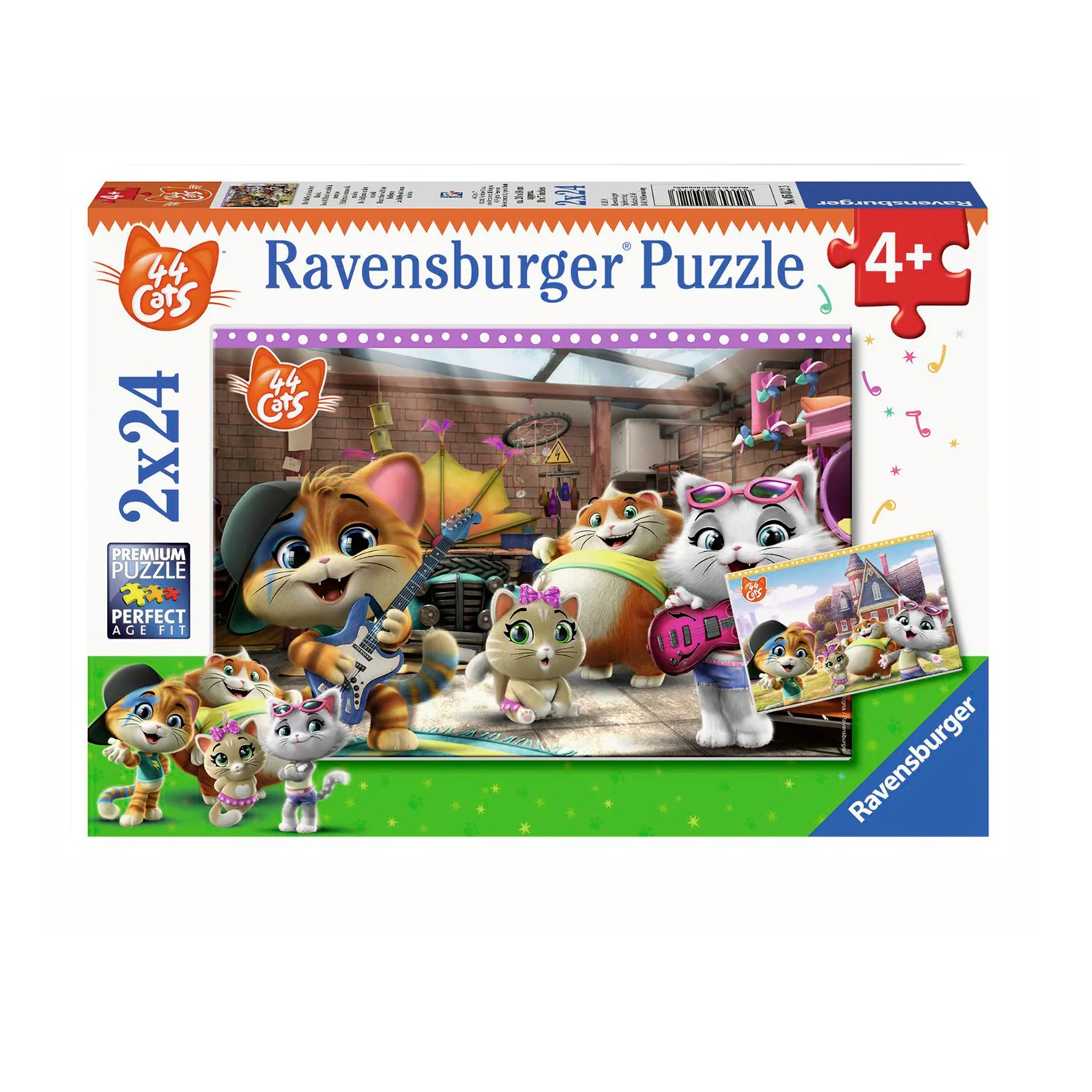 Ravensburger - Puzzle 2 x 24 Pz - Image 2