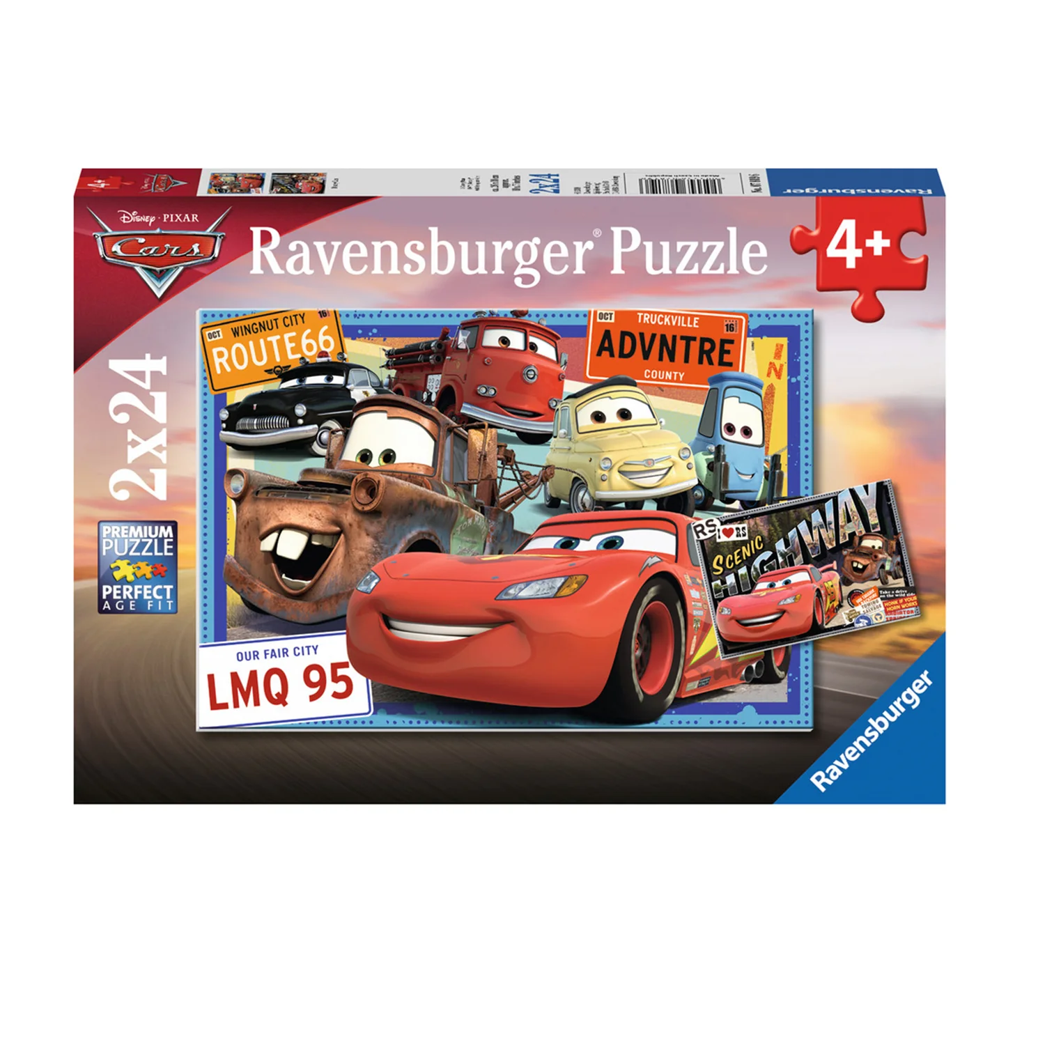 Ravensburger - Puzzle 2 x 24 Pz - Image 3