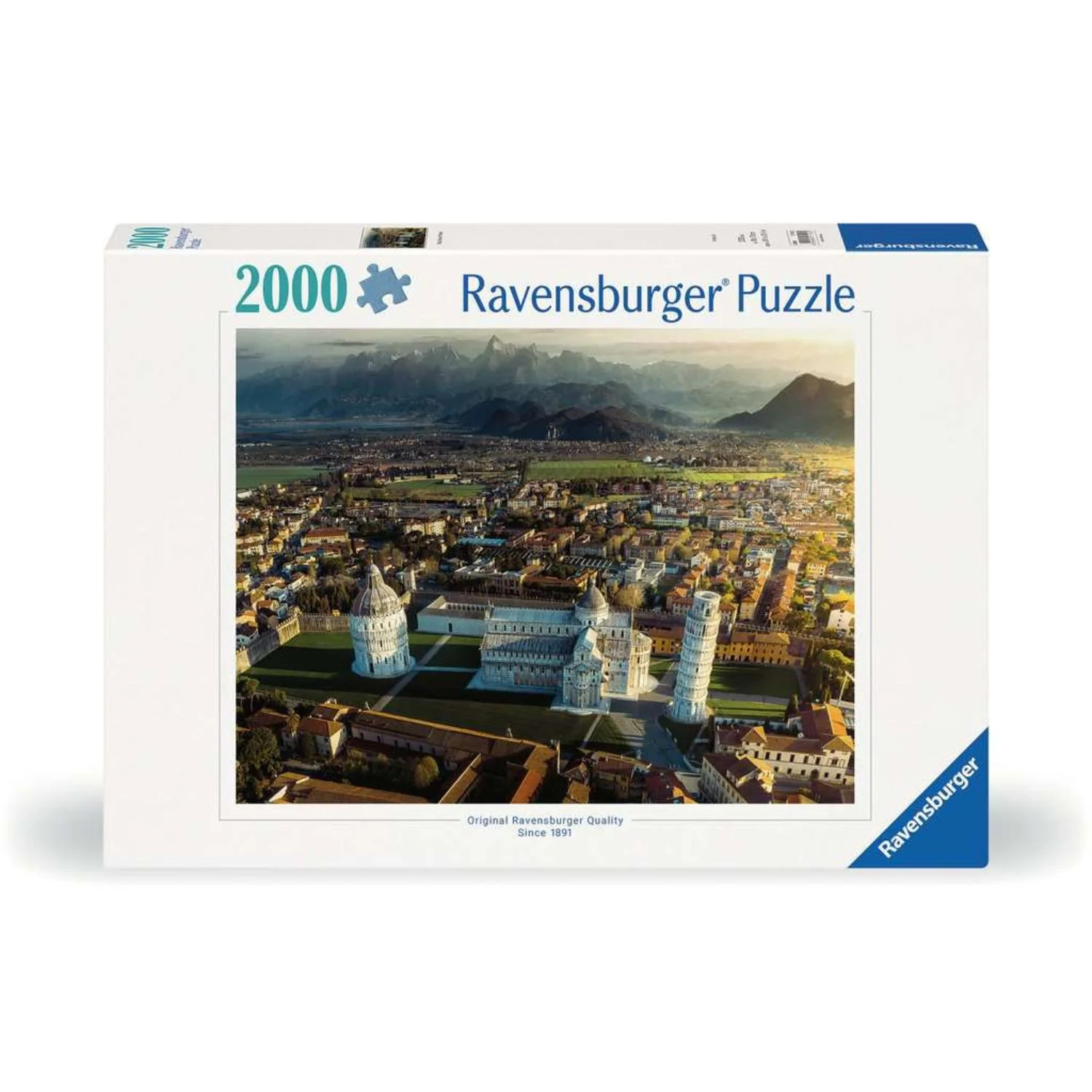 Ravensburger - Puzzle Pisa E I Monti Pisani 2000 PZ