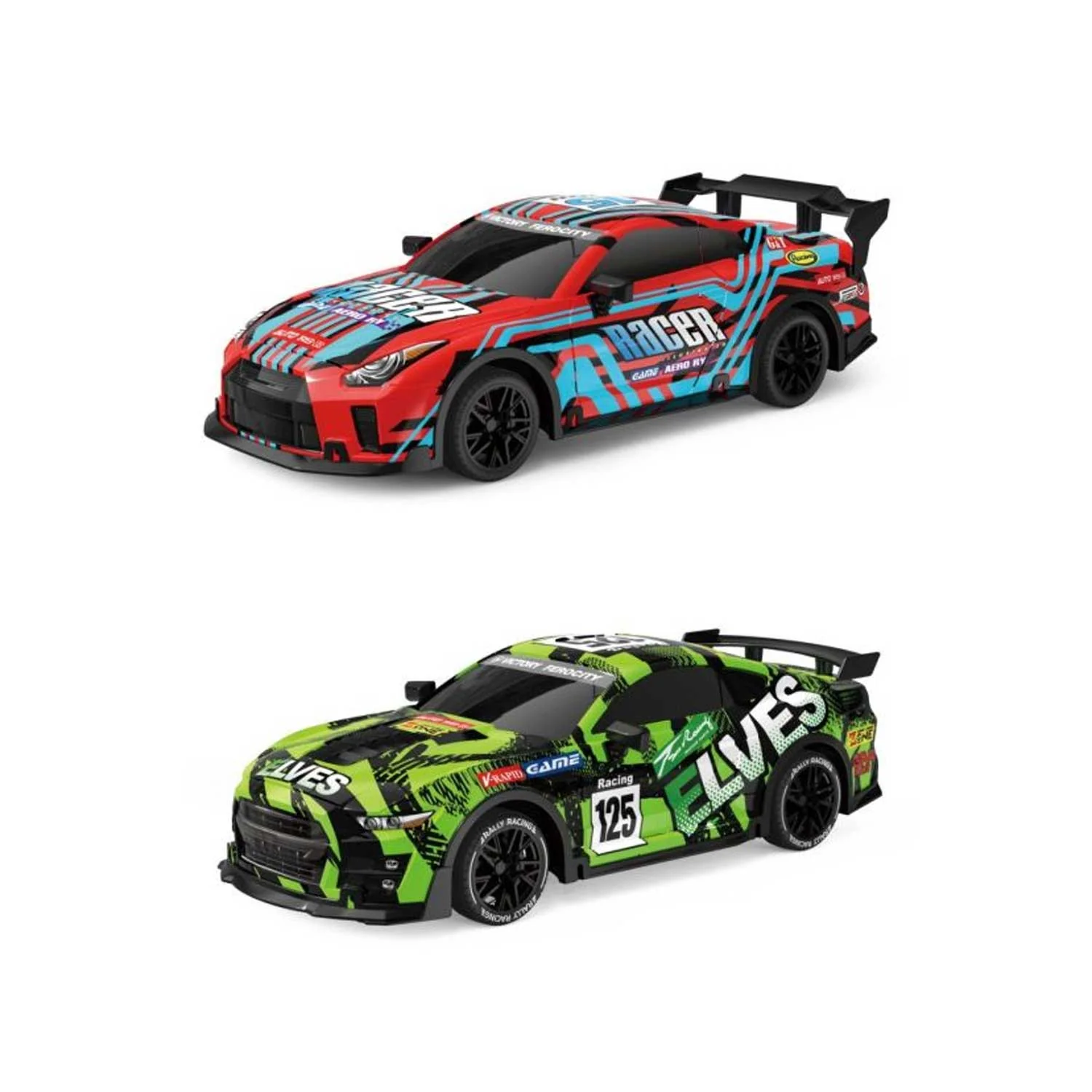 Re.El Toys - Flash Racer: Big Wheels - Image 2