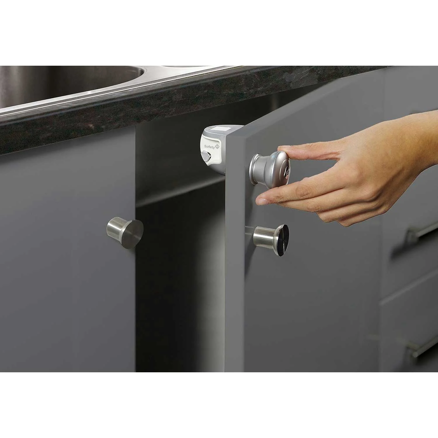 Safety 1st - Blocca Ante Magnetico (X2) - Image 3
