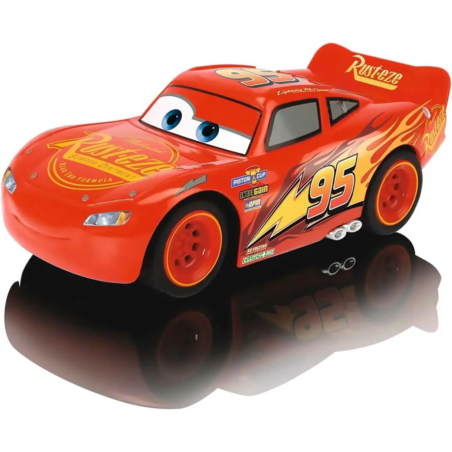 Simba - Jada Rc Cars Saetta Mc Queen Turbo 1:24 Ricarica Usb - Image 2