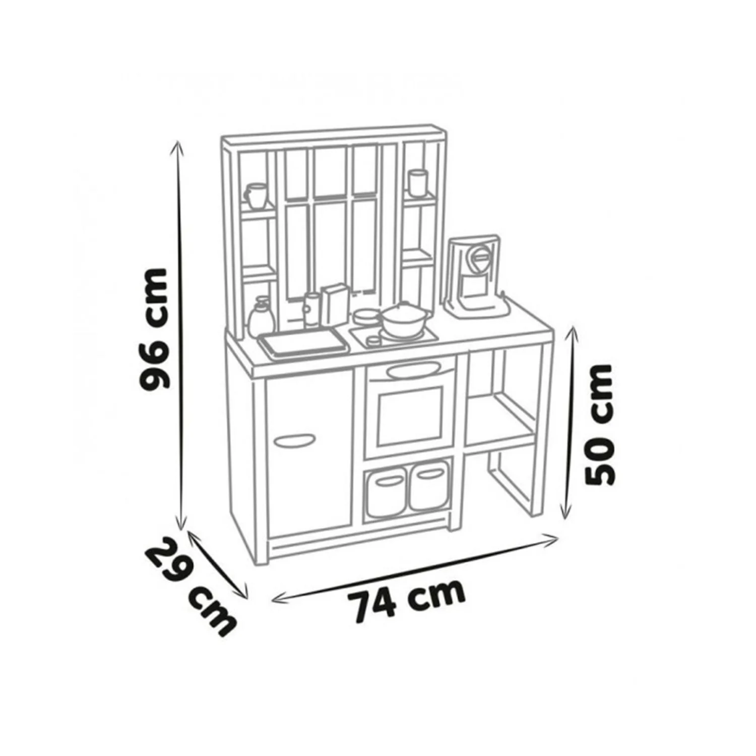 Smoby - Cucina Loft - Image 4