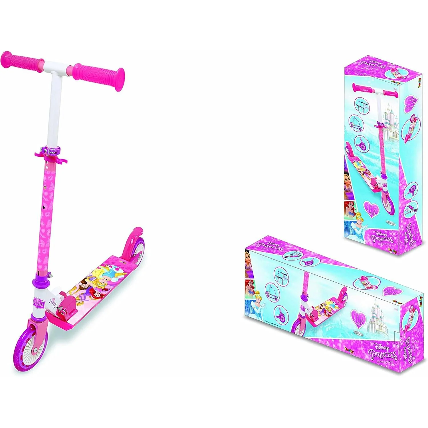 Smoby - Monopattino due ruote Principesse Disney - Image 4