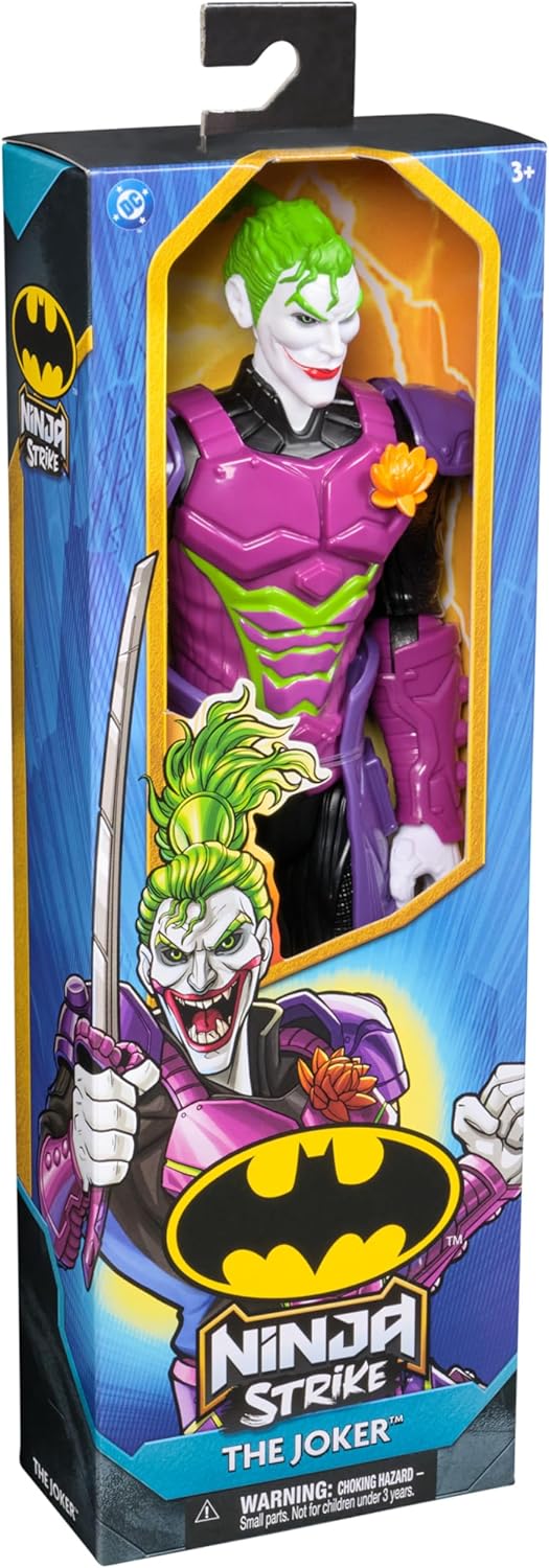 Spin Master - Batman Personaggio Ninja Joker 30 Cm - Image 3