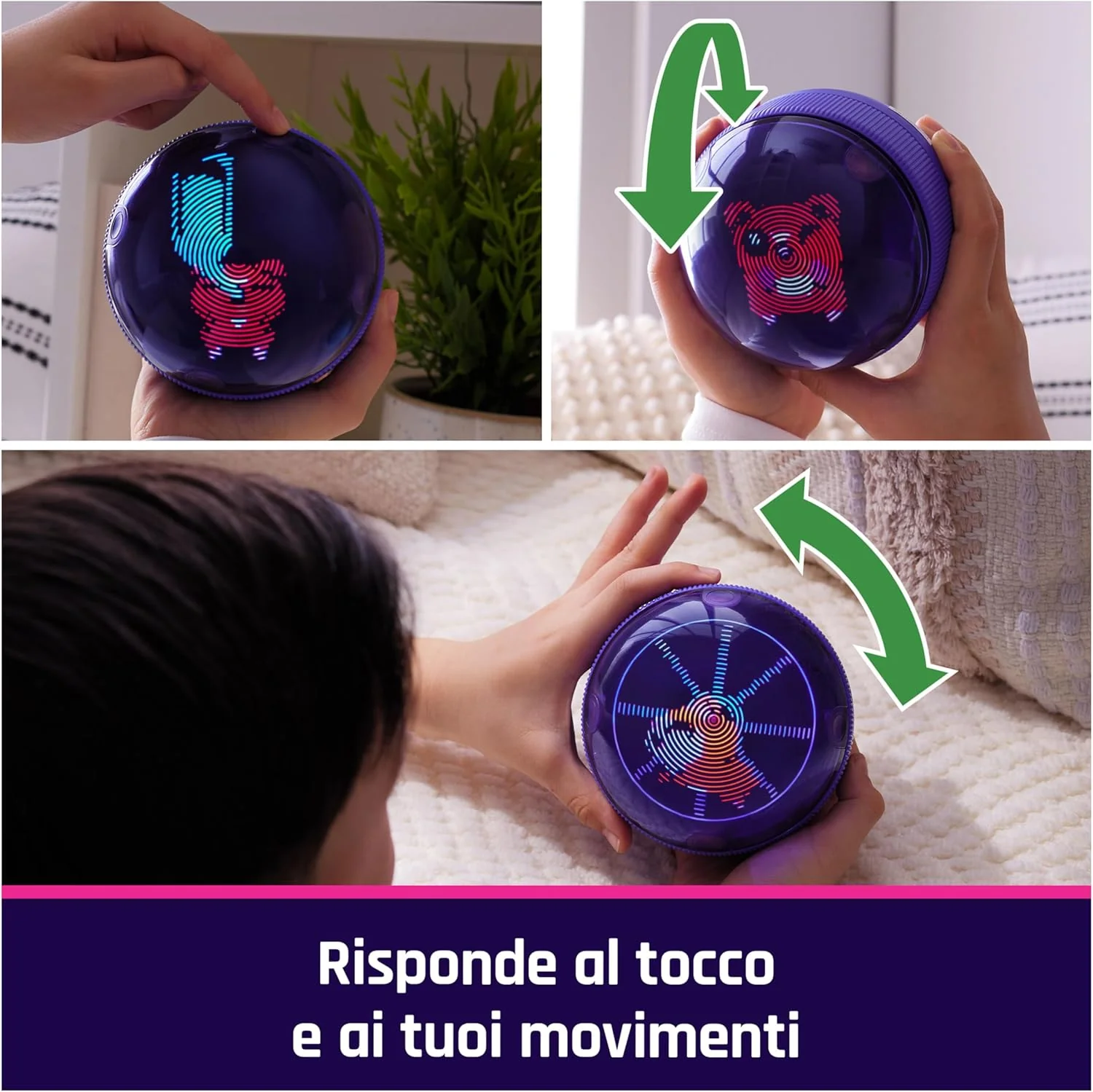 Spin Master - Bitzee Il Cucciolo Interattivo E Digitale Versione Criceto - Image 2