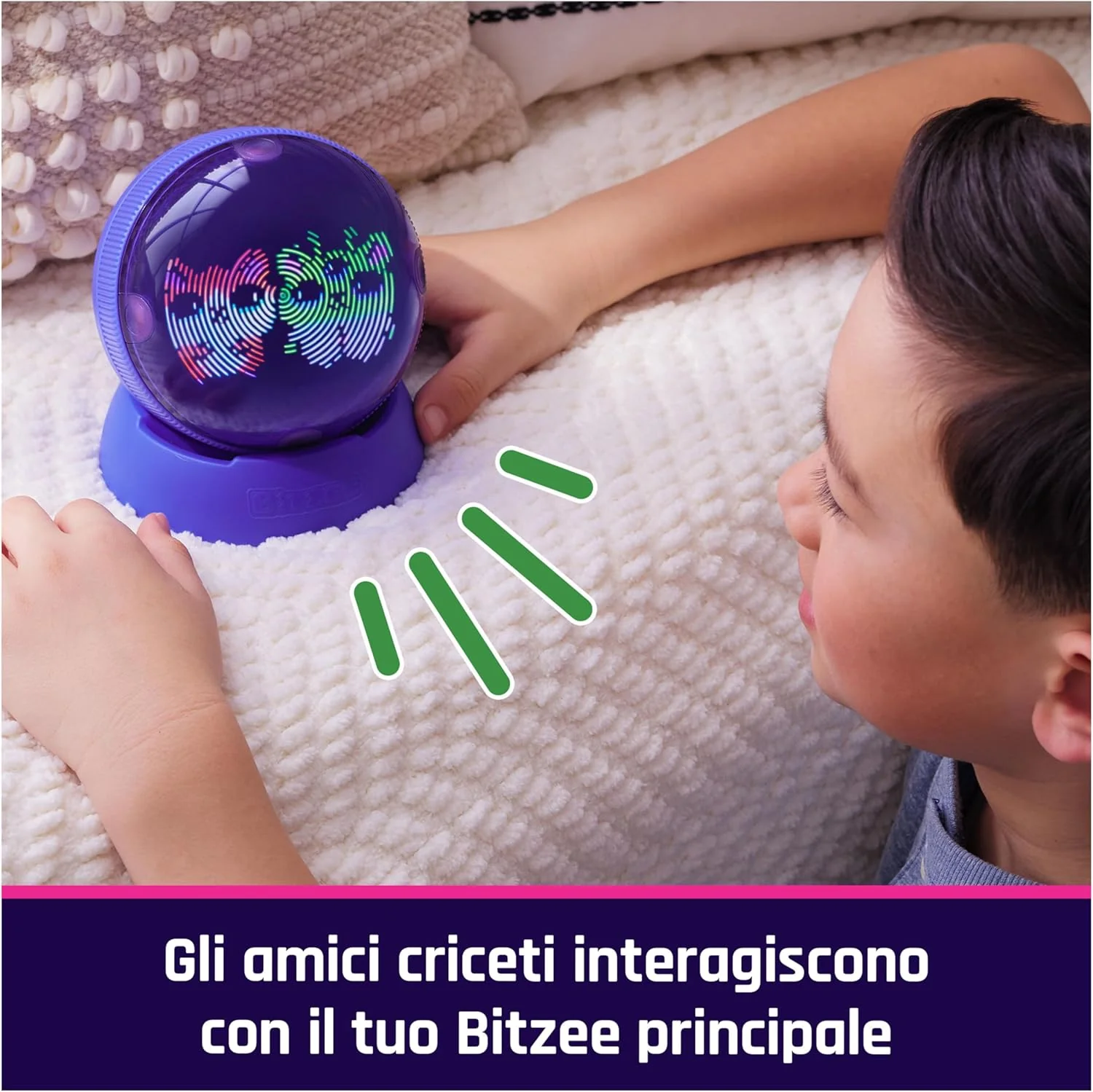Spin Master - Bitzee Il Cucciolo Interattivo E Digitale Versione Criceto - Image 5