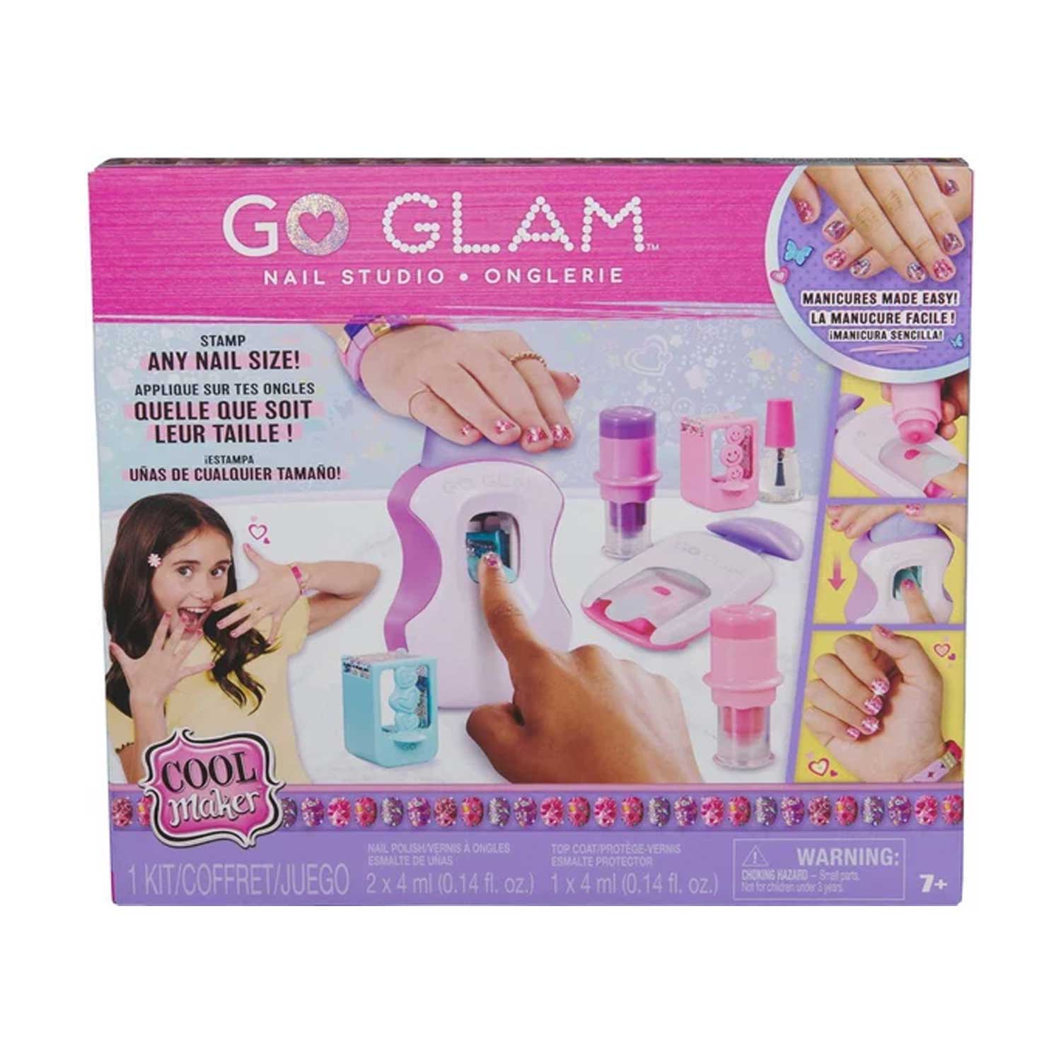 Spin Master - COOL MAKER GoGlam Macchina Decora Unghie mani e piedi - Image 5