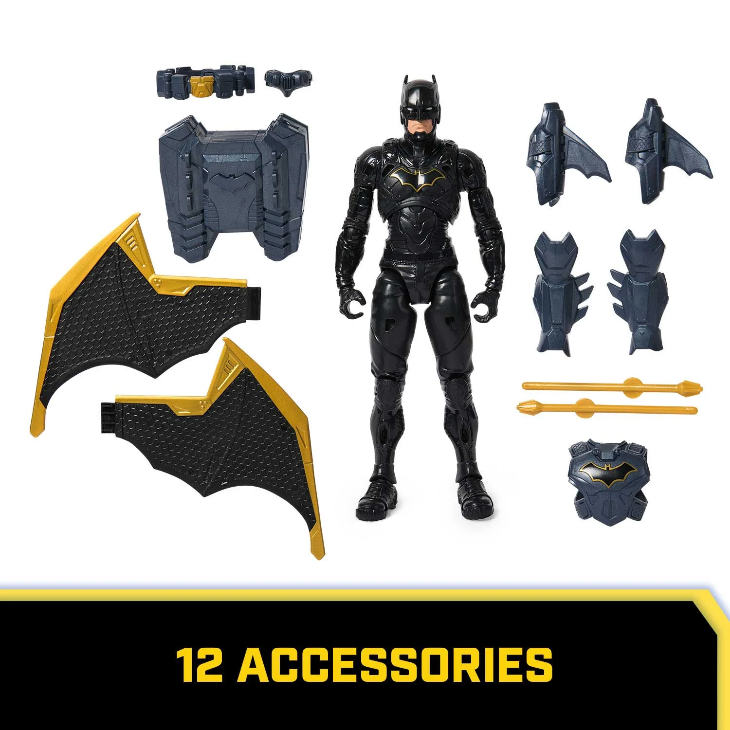Spin Master - DC Comics Action Figure Batman Adventures Night Sky 30cm - Image 4