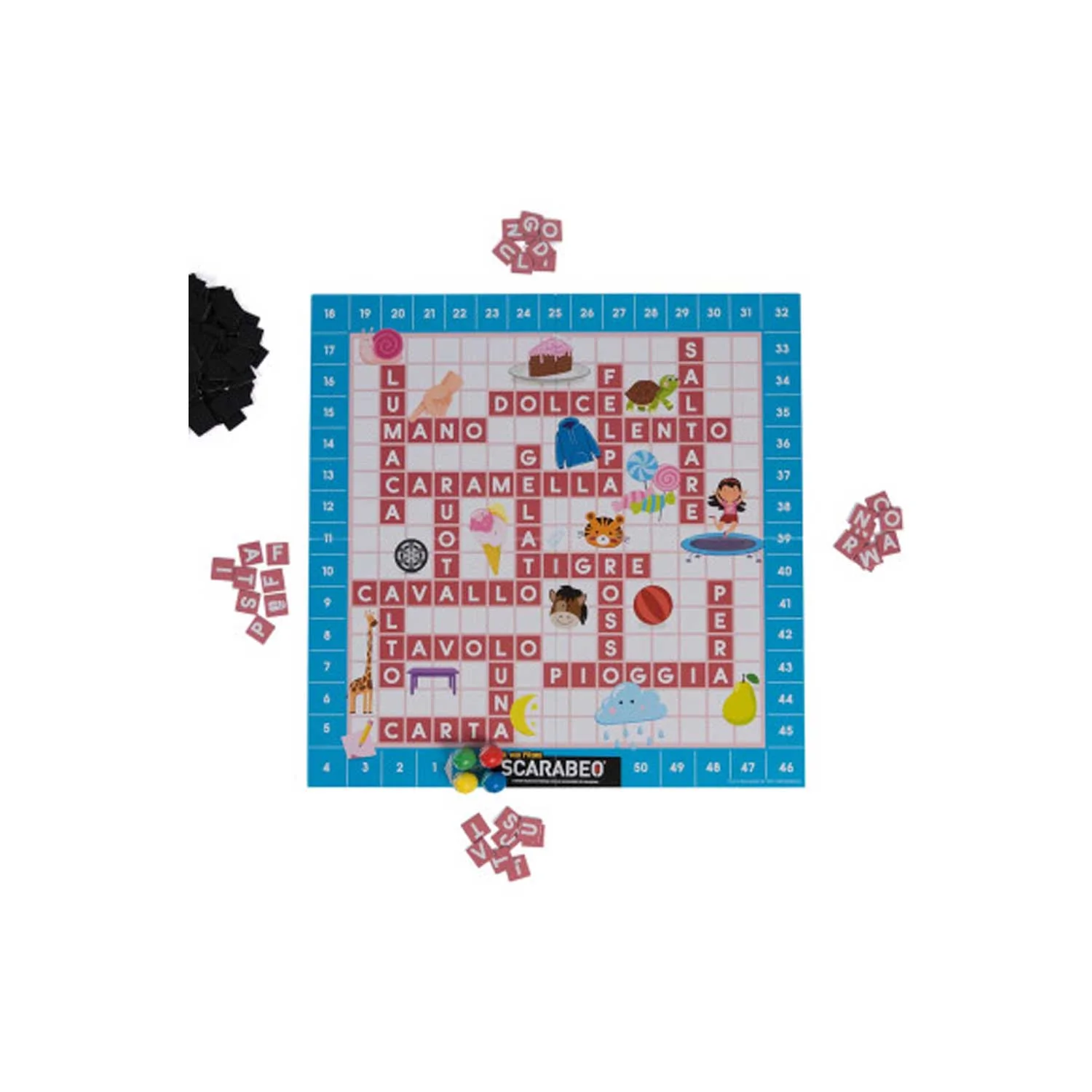 Spin Master - Il Mio Primo Scarabeo Edizione Italiano-Inglese Nuova Edizione - Image 6
