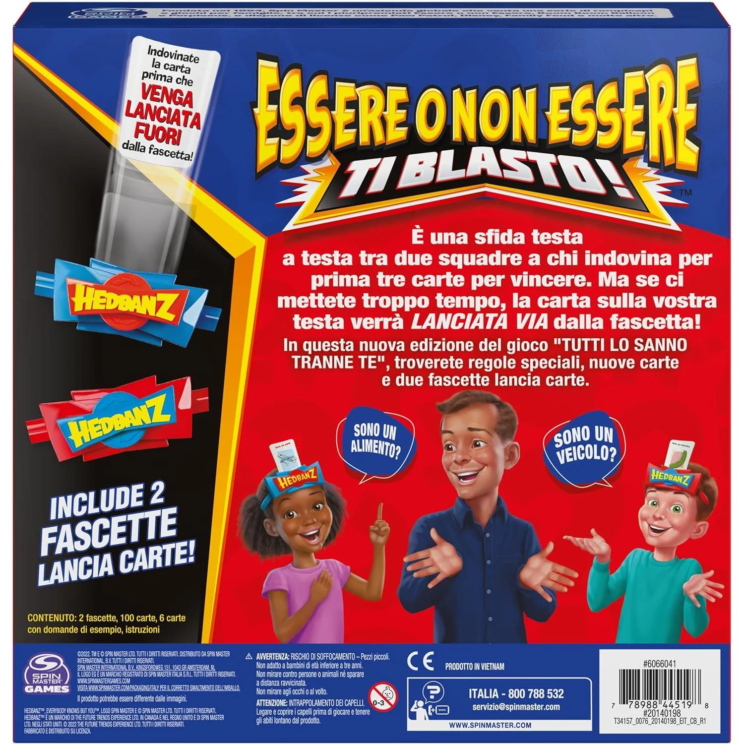 Spin Master - Gioco da tavolo Essere o non Essere Ti Blasto! - Image 4