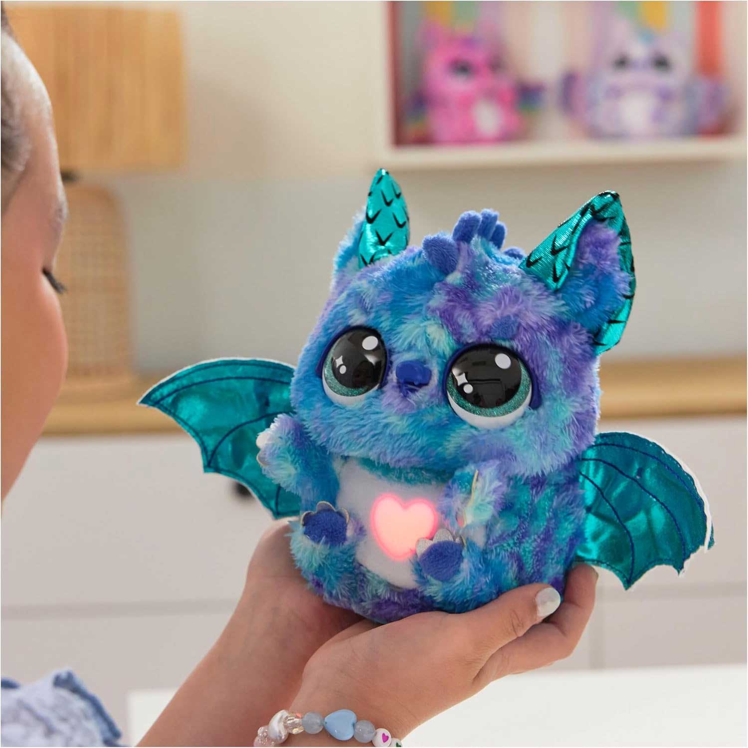 Spin Master - Hatchmals Alive Magico Uovo Versione Draggle Con Peluche A Sorpresa - Image 10
