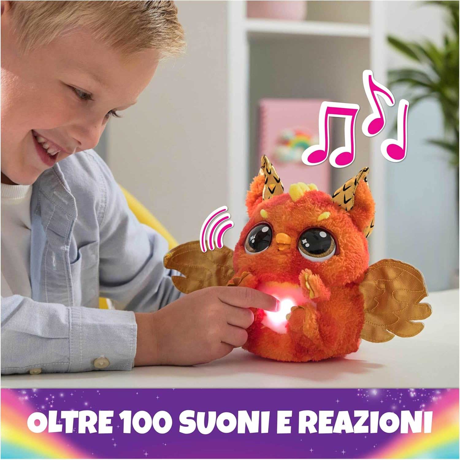 Spin Master - Hatchmals Alive Magico Uovo Versione Draggle Con Peluche A Sorpresa - Image 8
