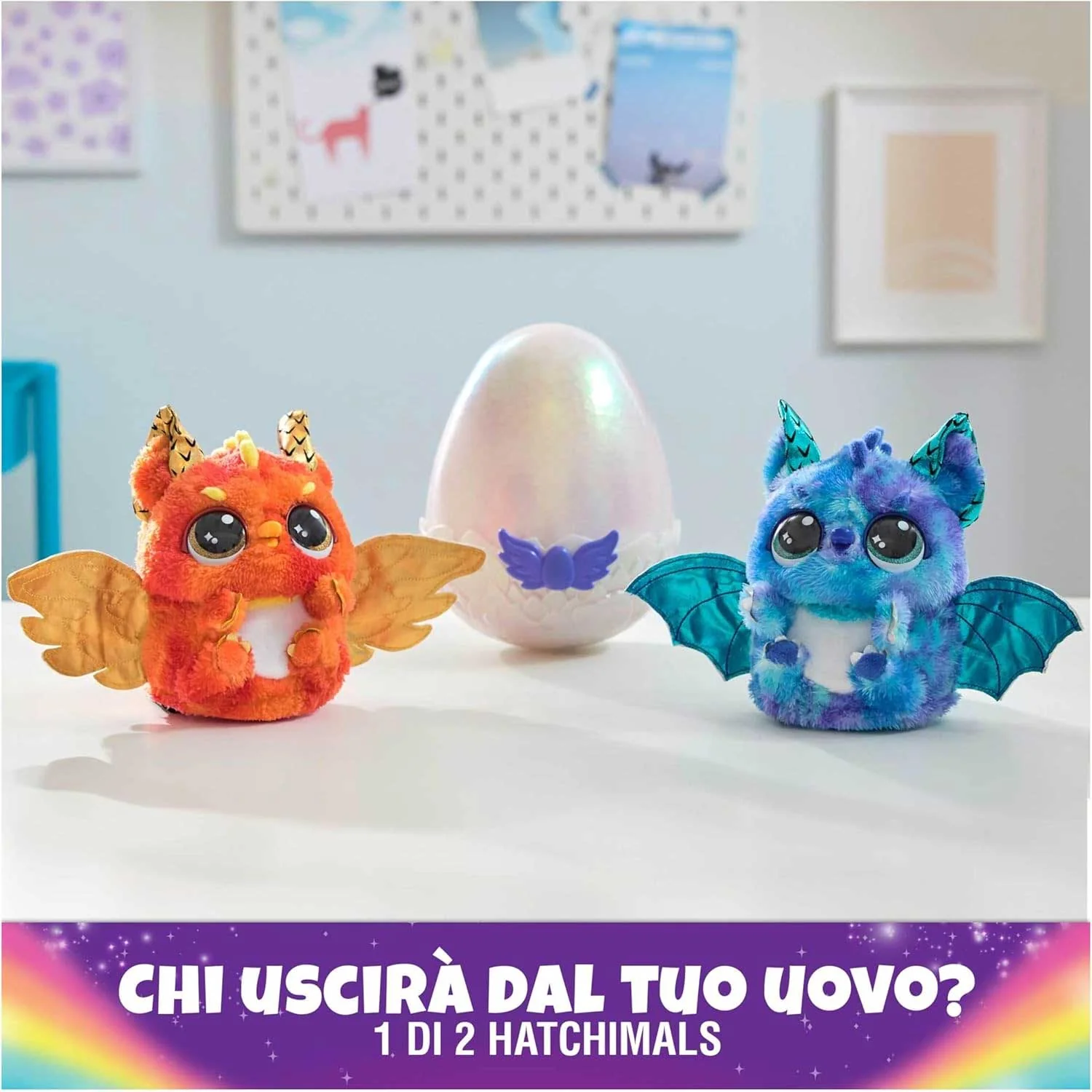 Spin Master - Hatchmals Alive Magico Uovo Versione Draggle Con Peluche A Sorpresa - Image 9
