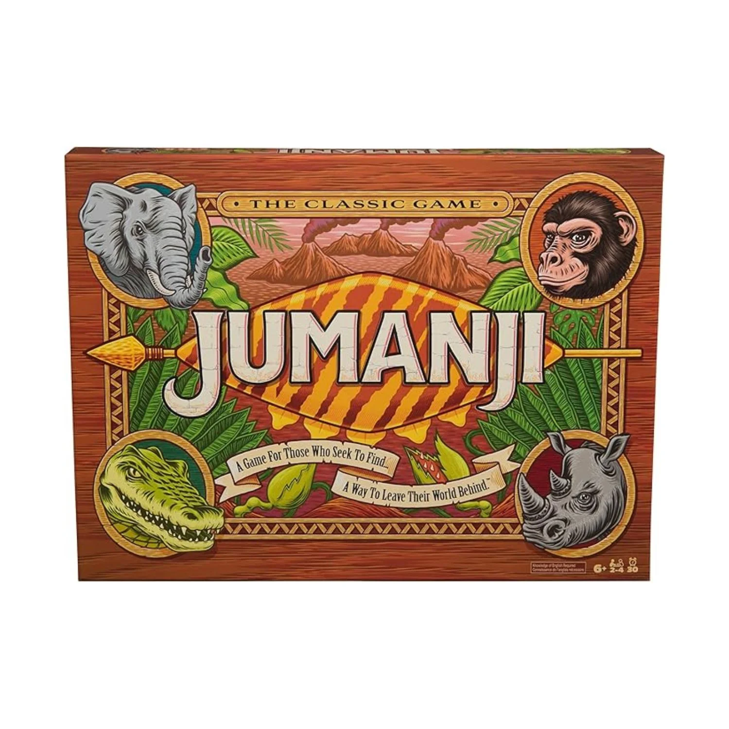 Spin Master - Jumanji In Legno