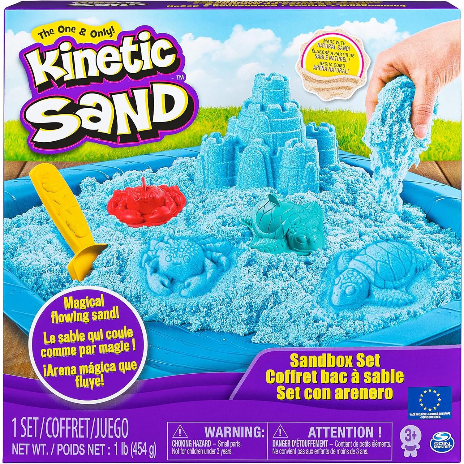 Spin Master - Kinetic Sand Castelli Di Sabbia - Image 3