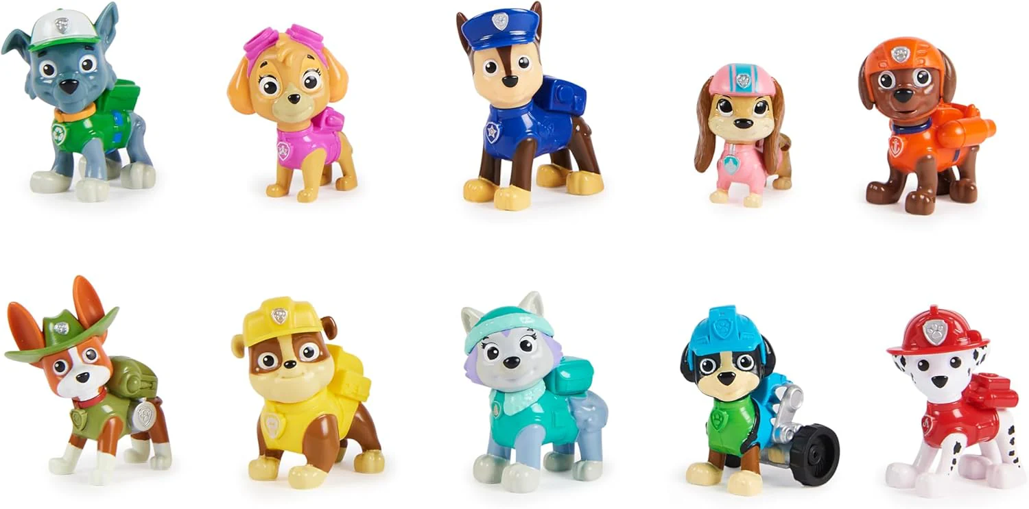 Spin Master - Paw Patrol : Confezione Regalo 10 Personaggi - Image 4