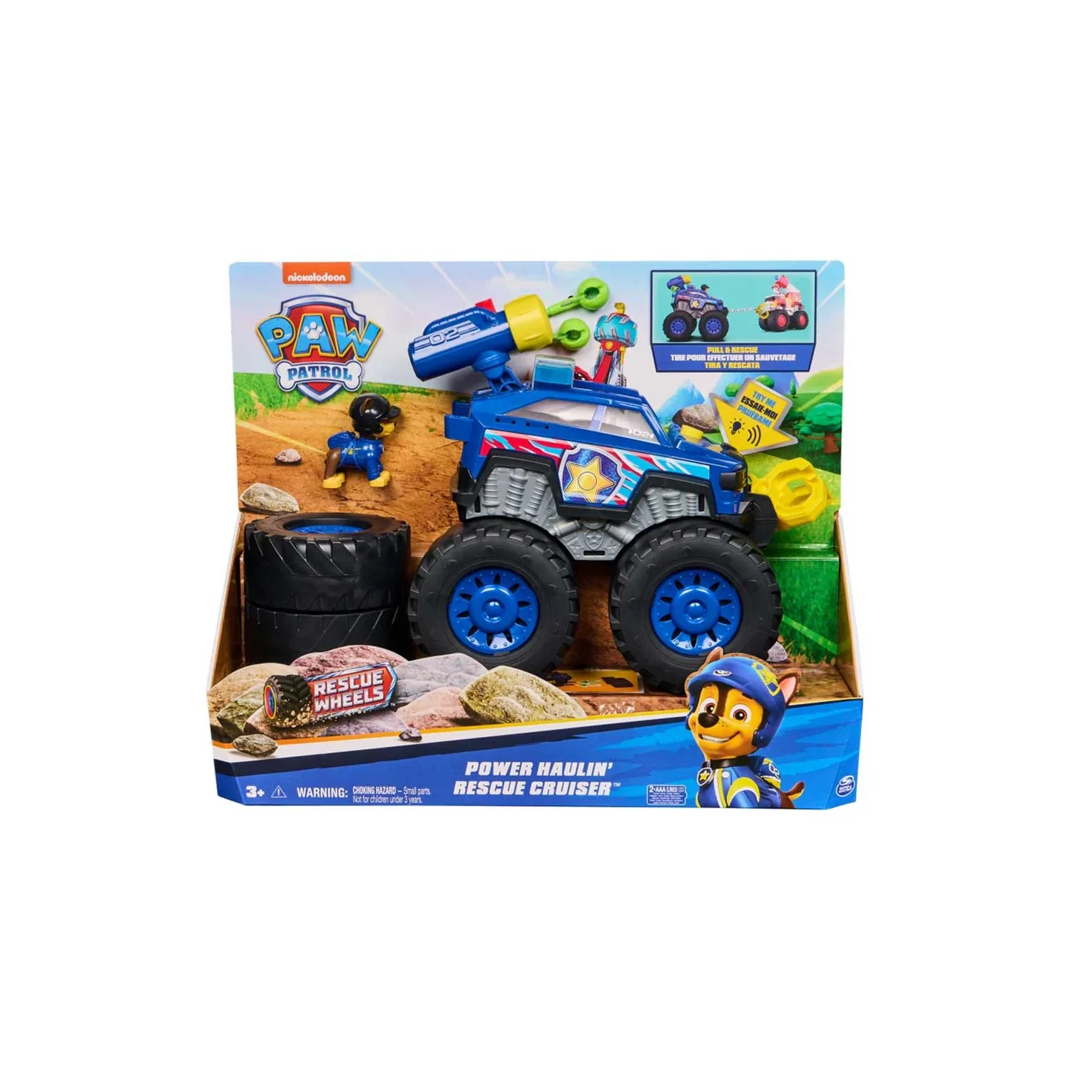 Spin Master - Paw Patrol Chase Deluxe Rescue Wheels - Image 7