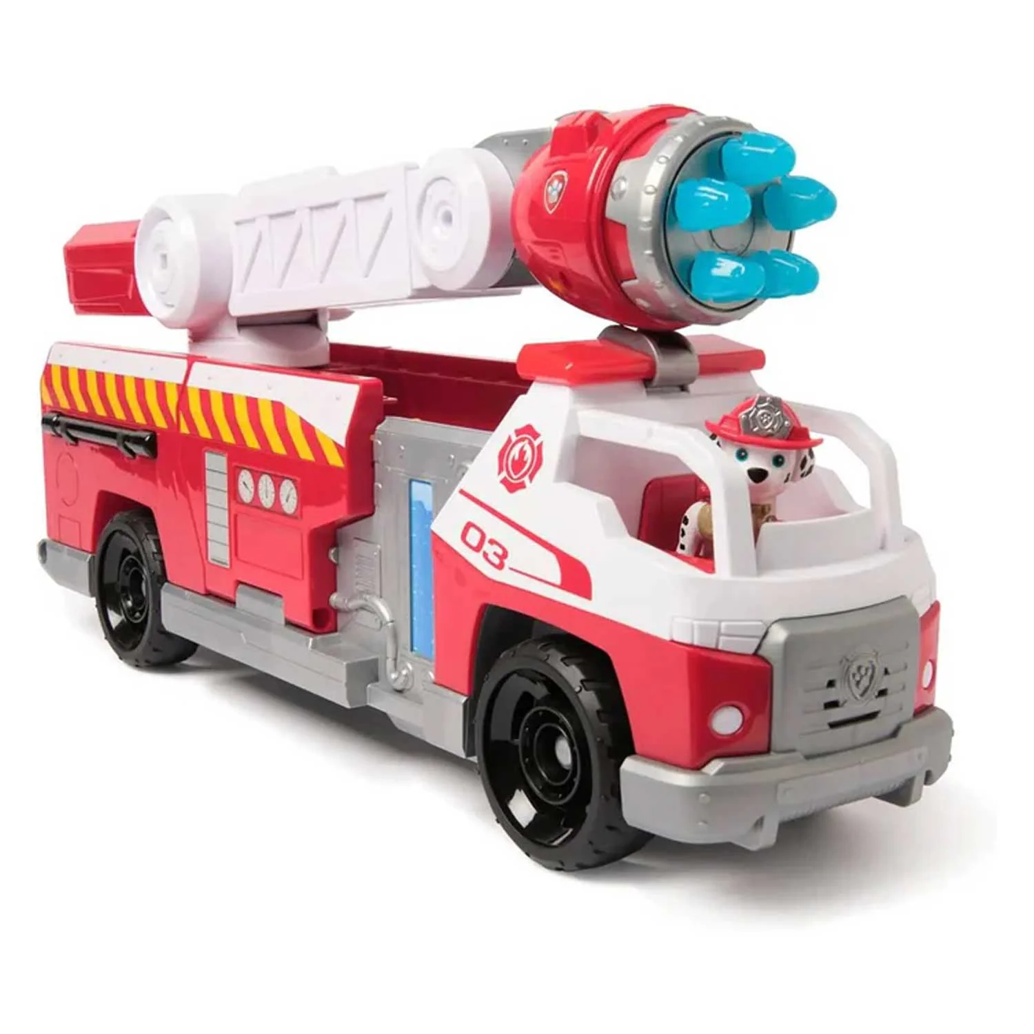 Spin Master - Paw Patrol Fire Rescue Camion Dei Pompieri - Image 2