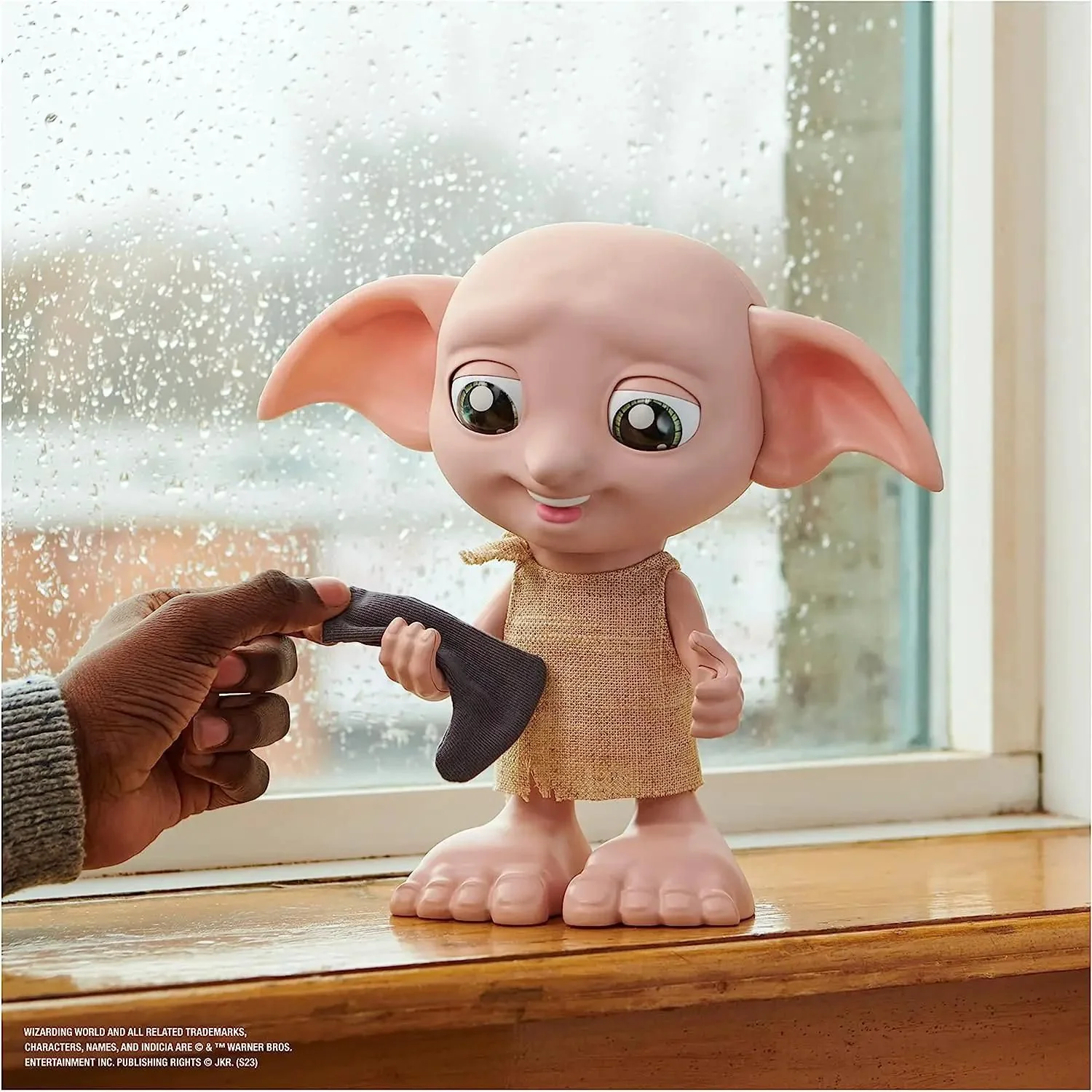 Spin Master - WIZARDING WORLD Dobby Elfo Interattivo - Image 3