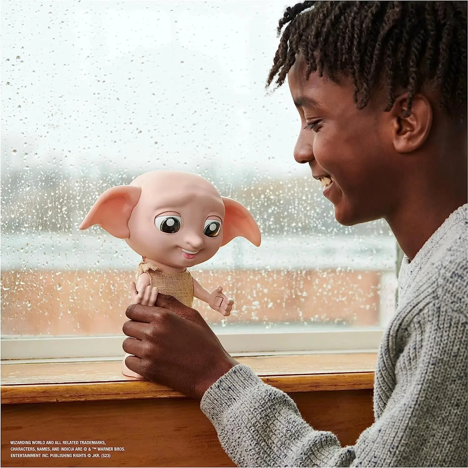 Spin Master - WIZARDING WORLD Dobby Elfo Interattivo - Image 5